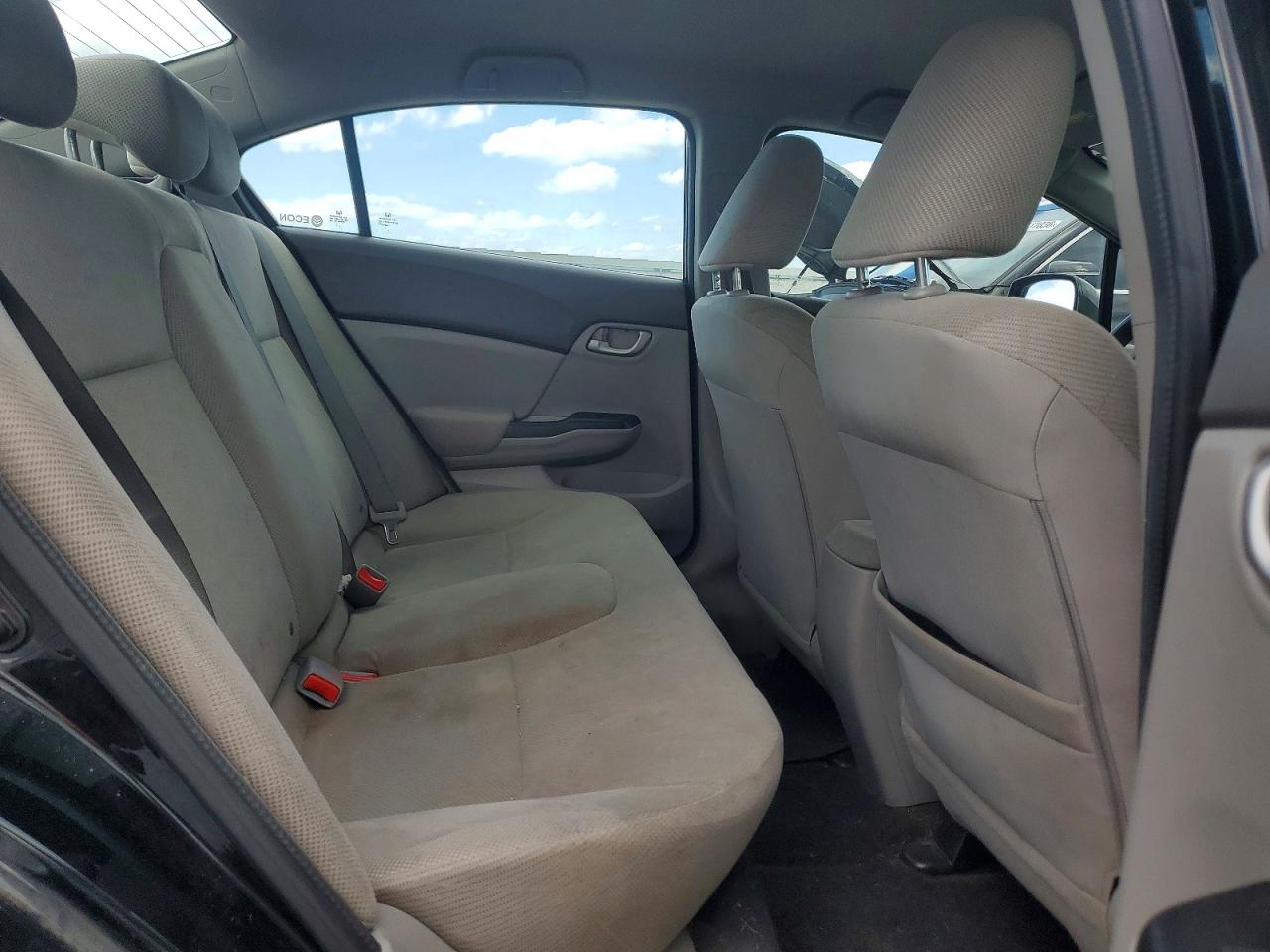 2012 Honda Civic Black vin: 19XFB2F54CE077646
