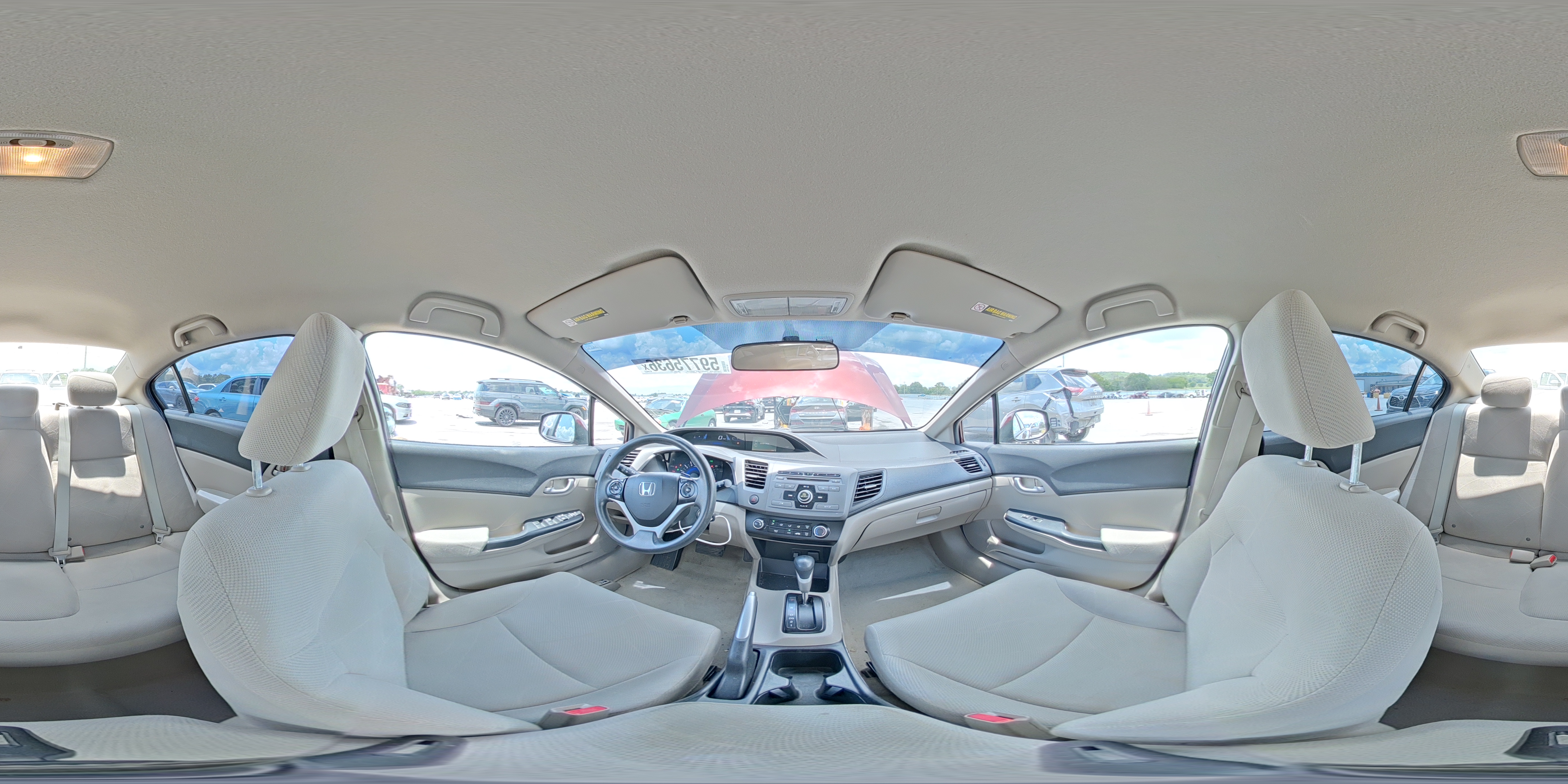 2012 Honda Civic Lx Maroon vin: 19XFB2F54CE110354