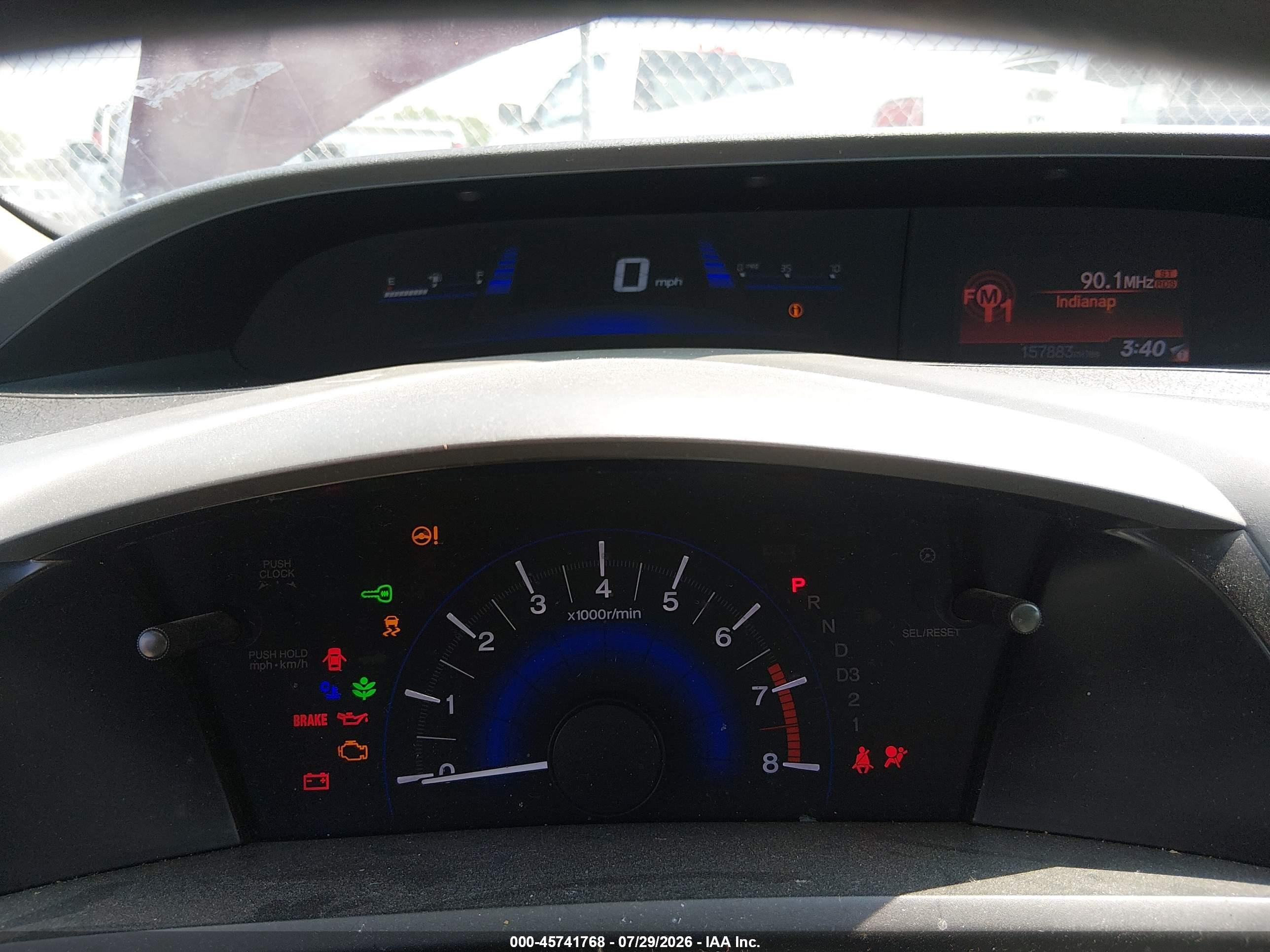 2012 Honda Civic Lx Maroon vin: 19XFB2F54CE302048