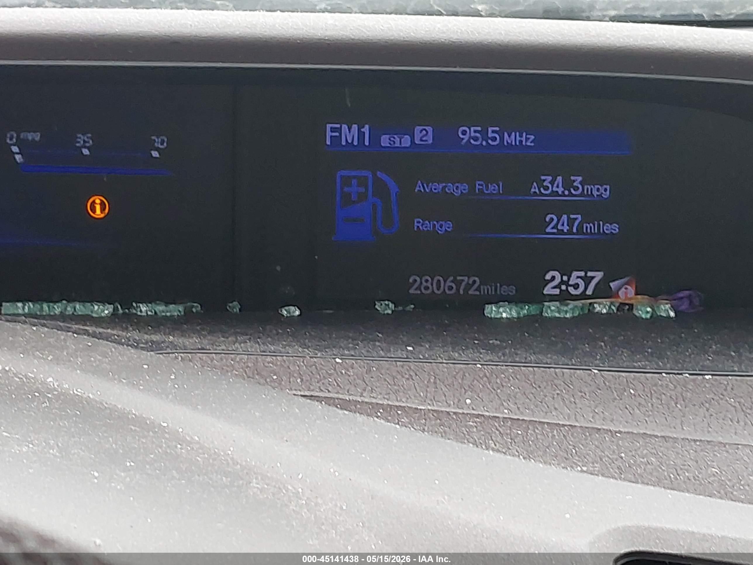 2012 Honda Civic Lx Blue vin: 19XFB2F54CE321361