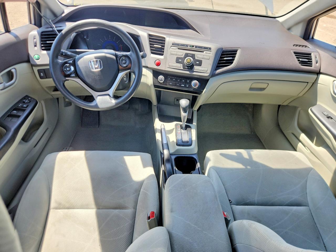 2012 Honda Civic Lx Silver vin: 19XFB2F54CE336541