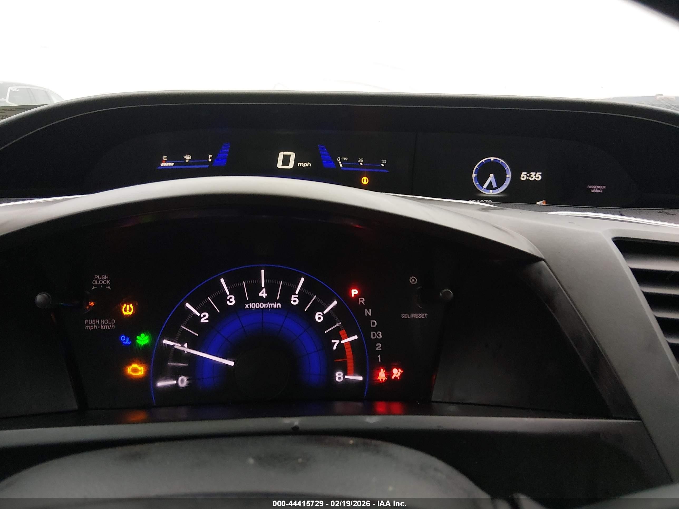 2012 Honda Civic Lx Burgundy vin: 19XFB2F54CE357325