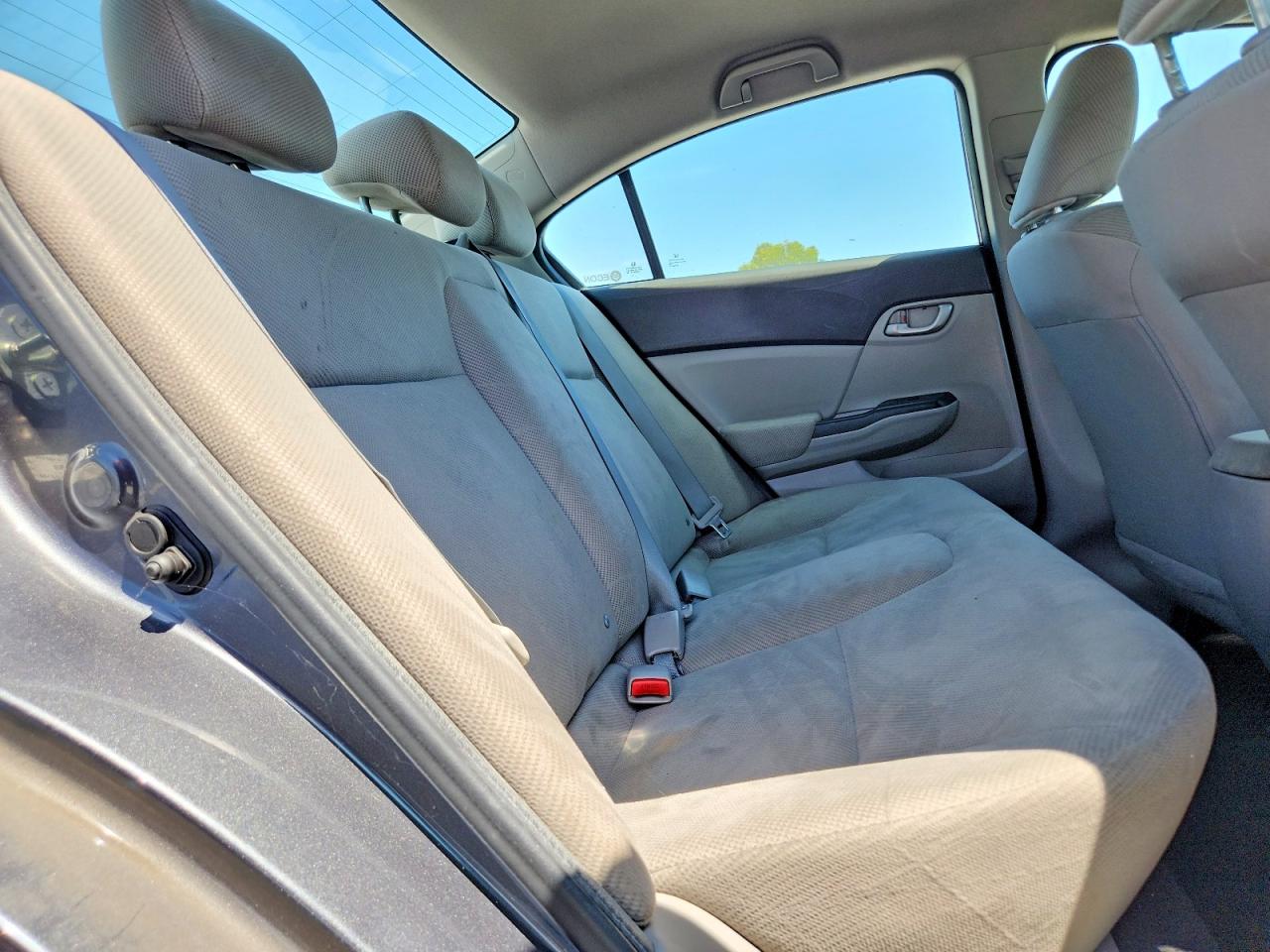 2012 Honda Civic Lx Silver vin: 19XFB2F54CE363626