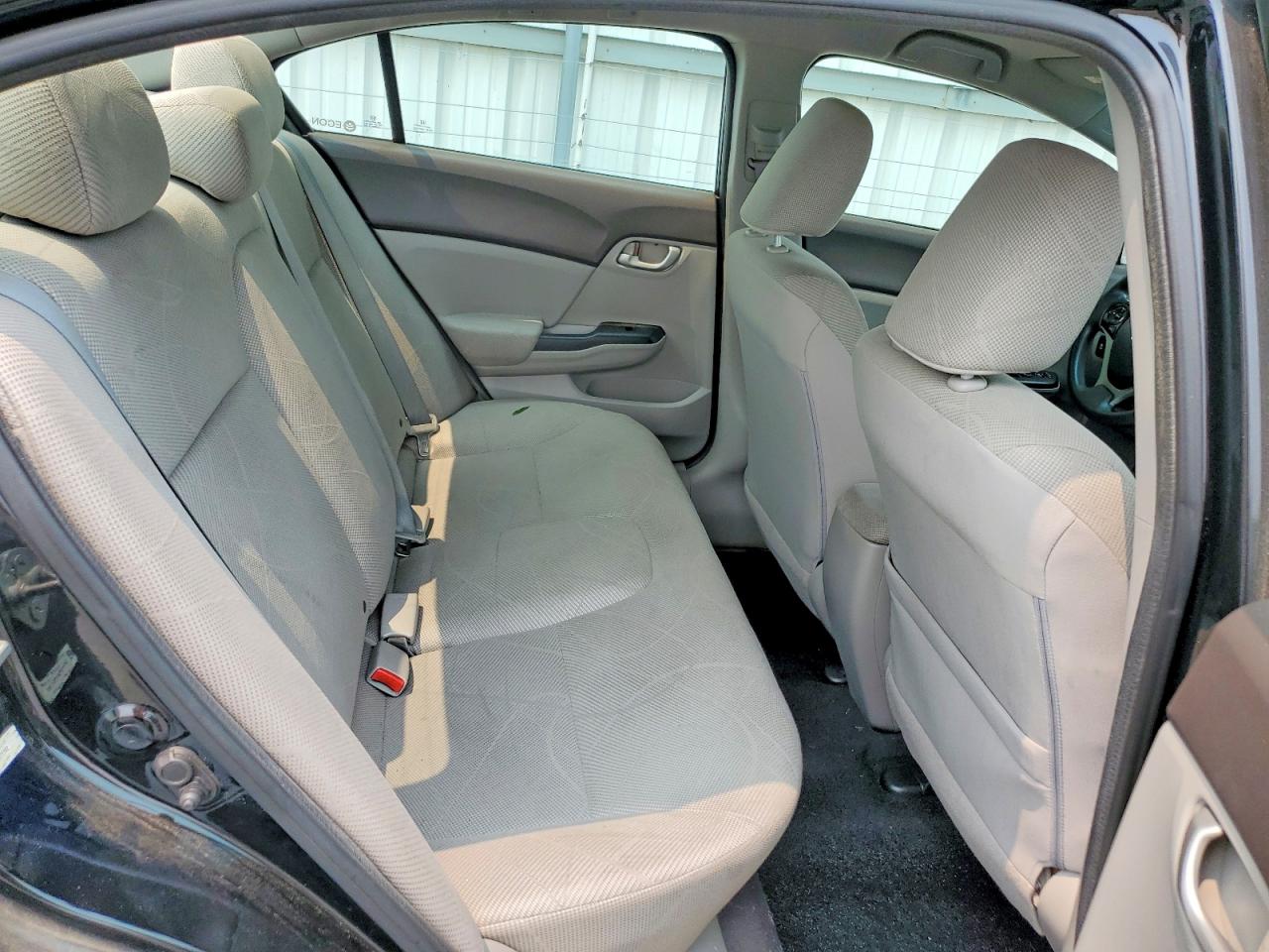 2012 Honda Civic Lx Black vin: 19XFB2F54CE371192