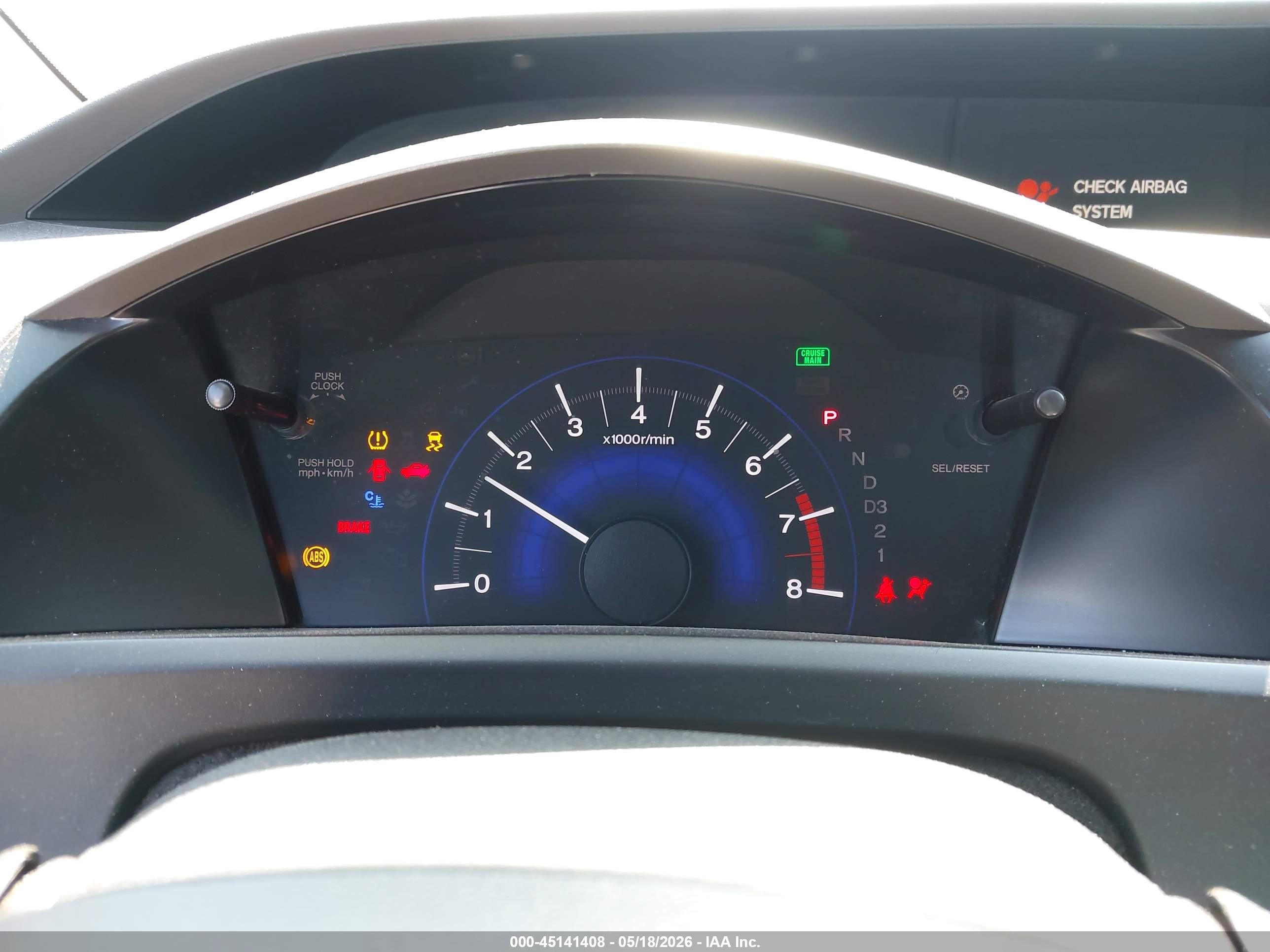 2012 Honda Civic Lx Gray vin: 19XFB2F54CE376442