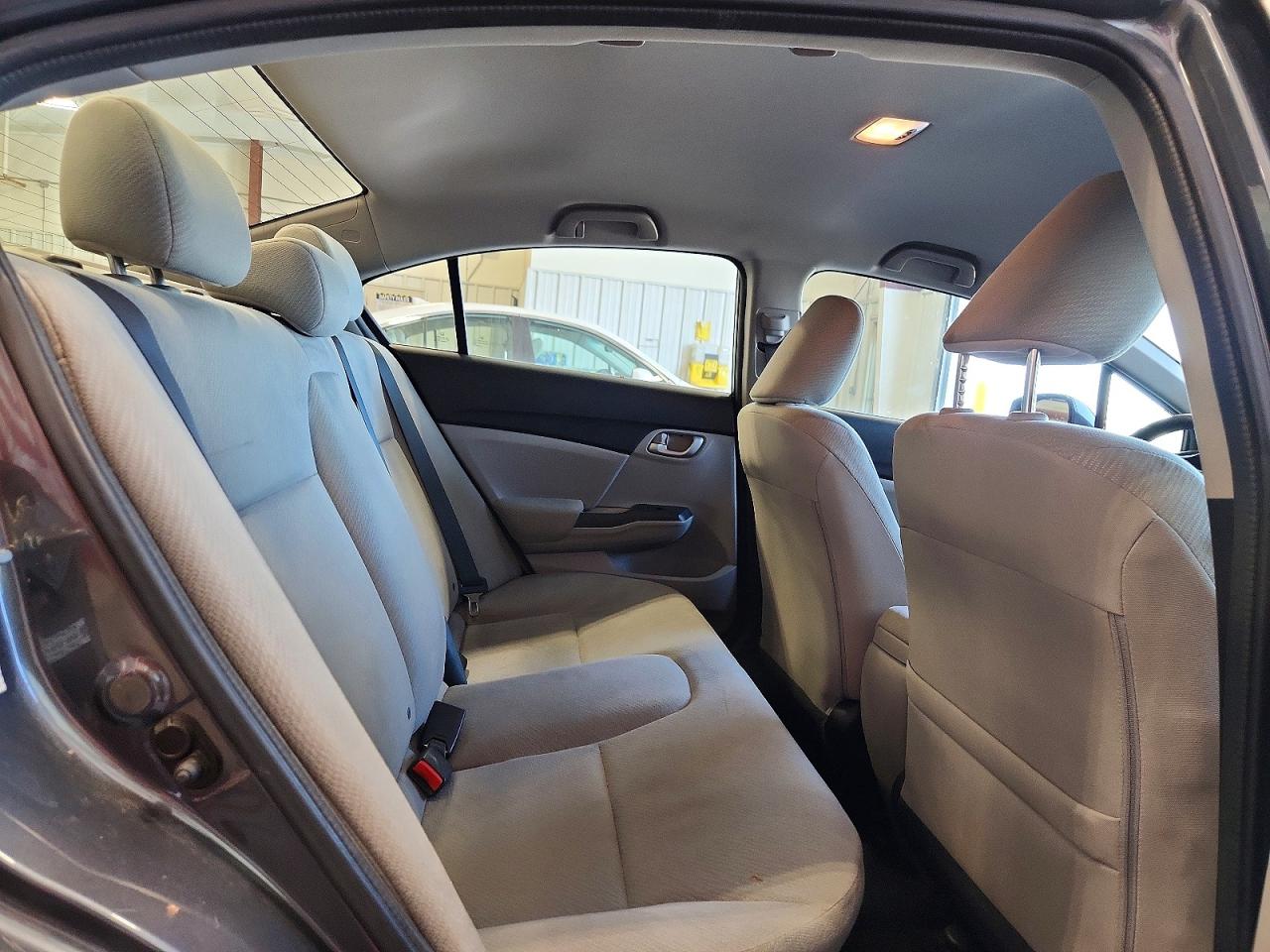 2013 Honda Civic Lx Серый vin: 19XFB2F54DE011261