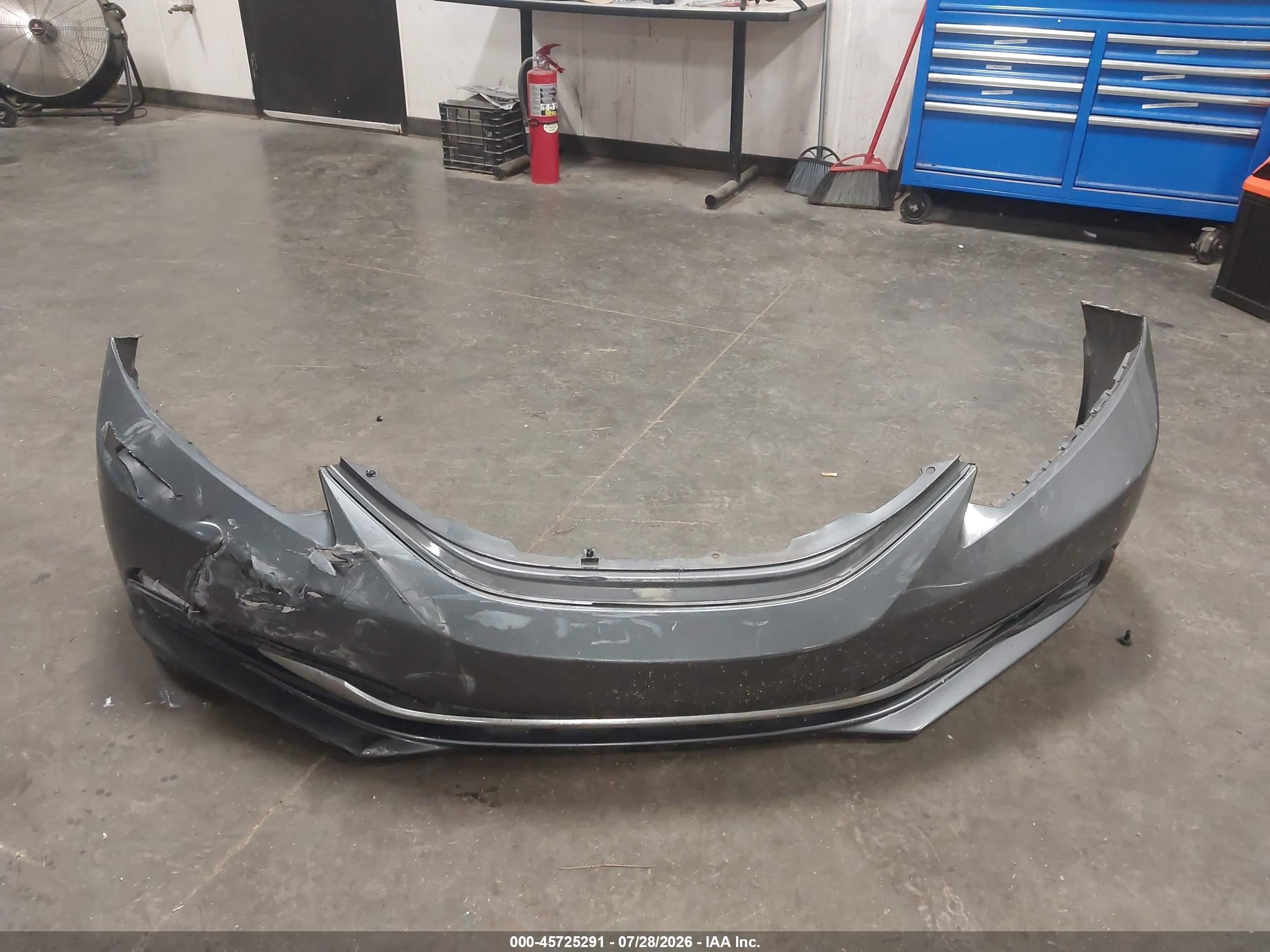 2013 Honda Civic Lx Серый vin: 19XFB2F54DE057544