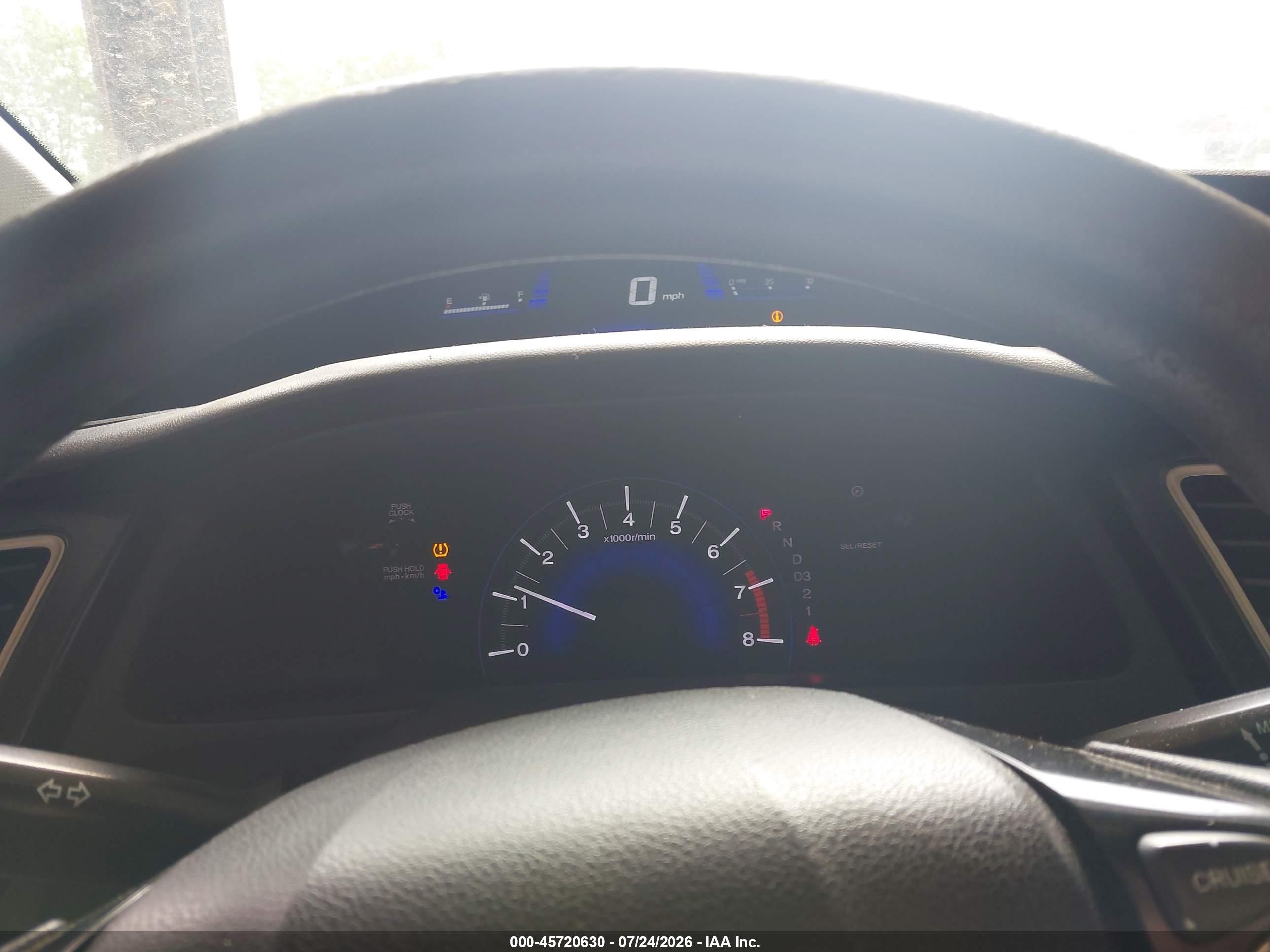 2013 Honda Civic Lx Blue vin: 19XFB2F54DE059701