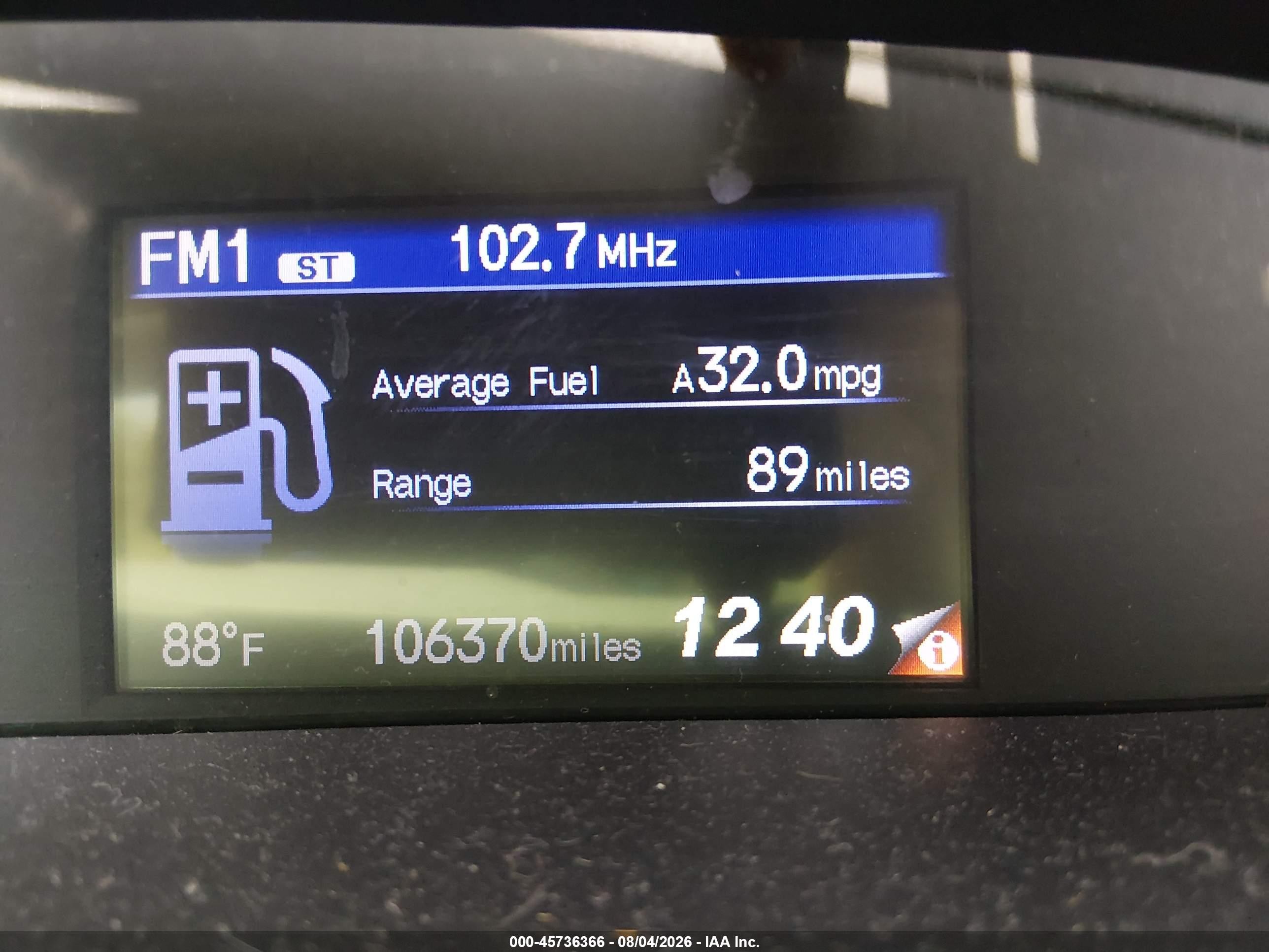 2013 Honda Civic Lx Серый vin: 19XFB2F54DE070858