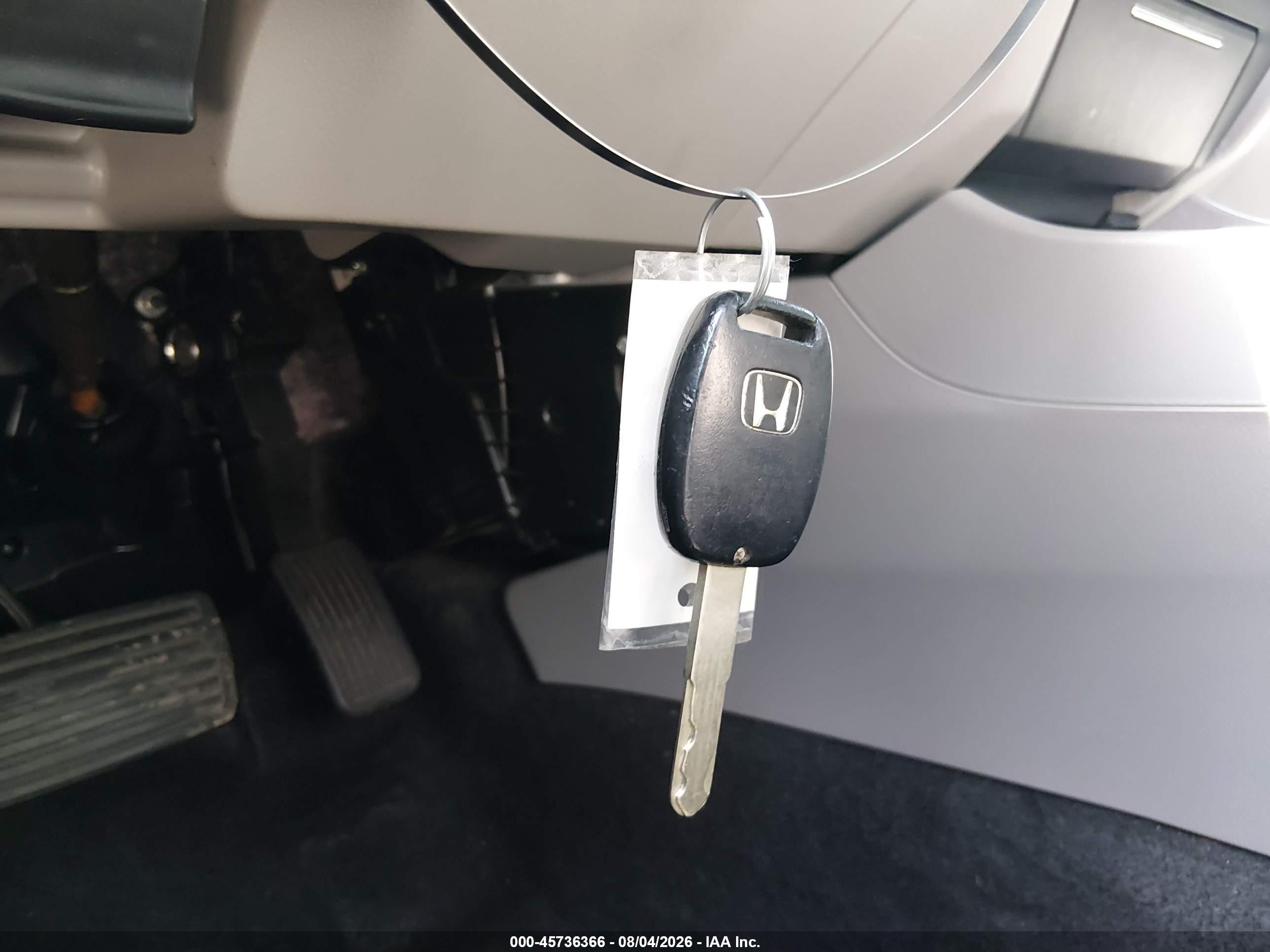 2013 Honda Civic Lx Серый vin: 19XFB2F54DE070858