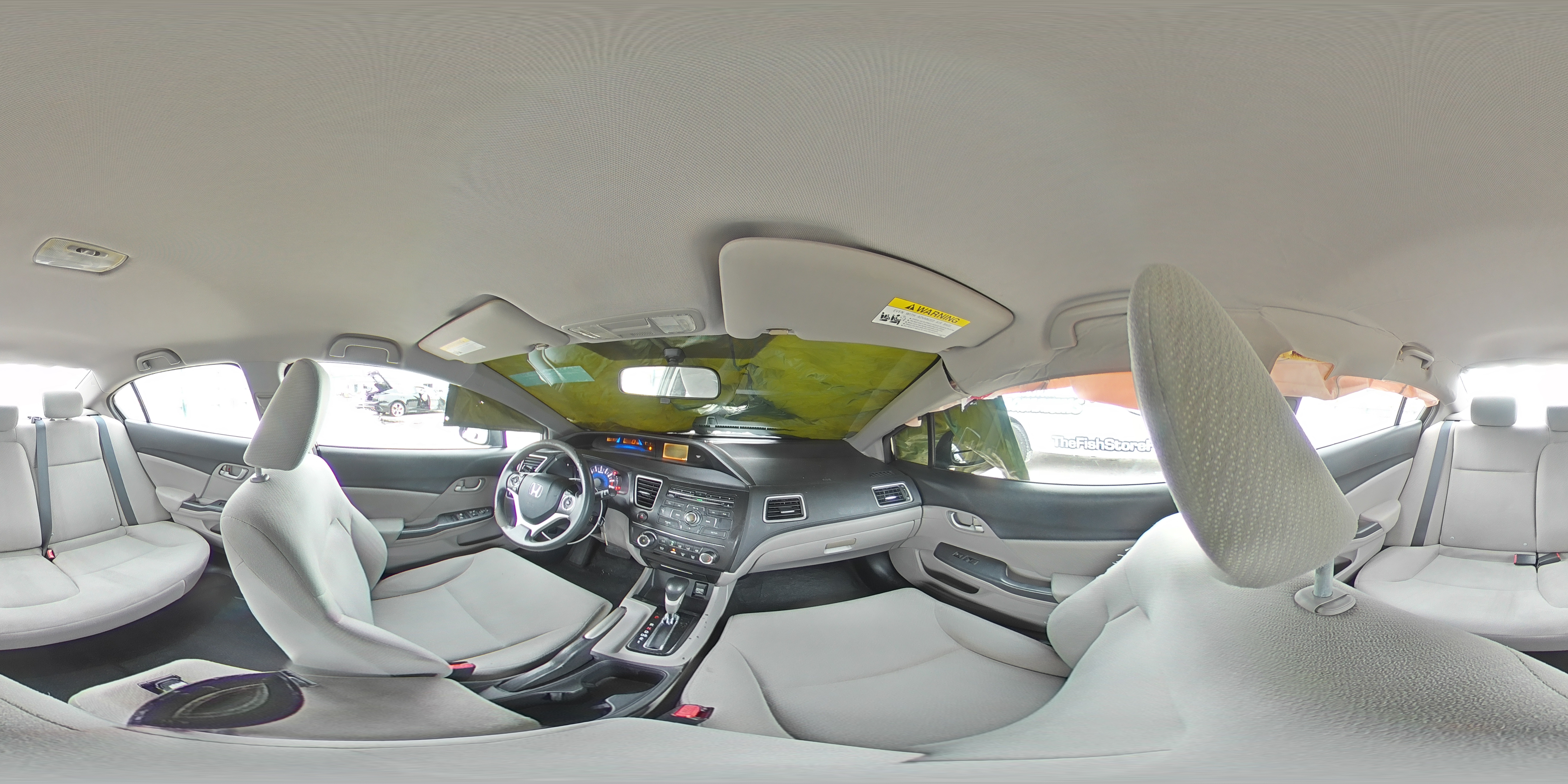 2013 Honda Civic Lx Black vin: 19XFB2F54DE080774
