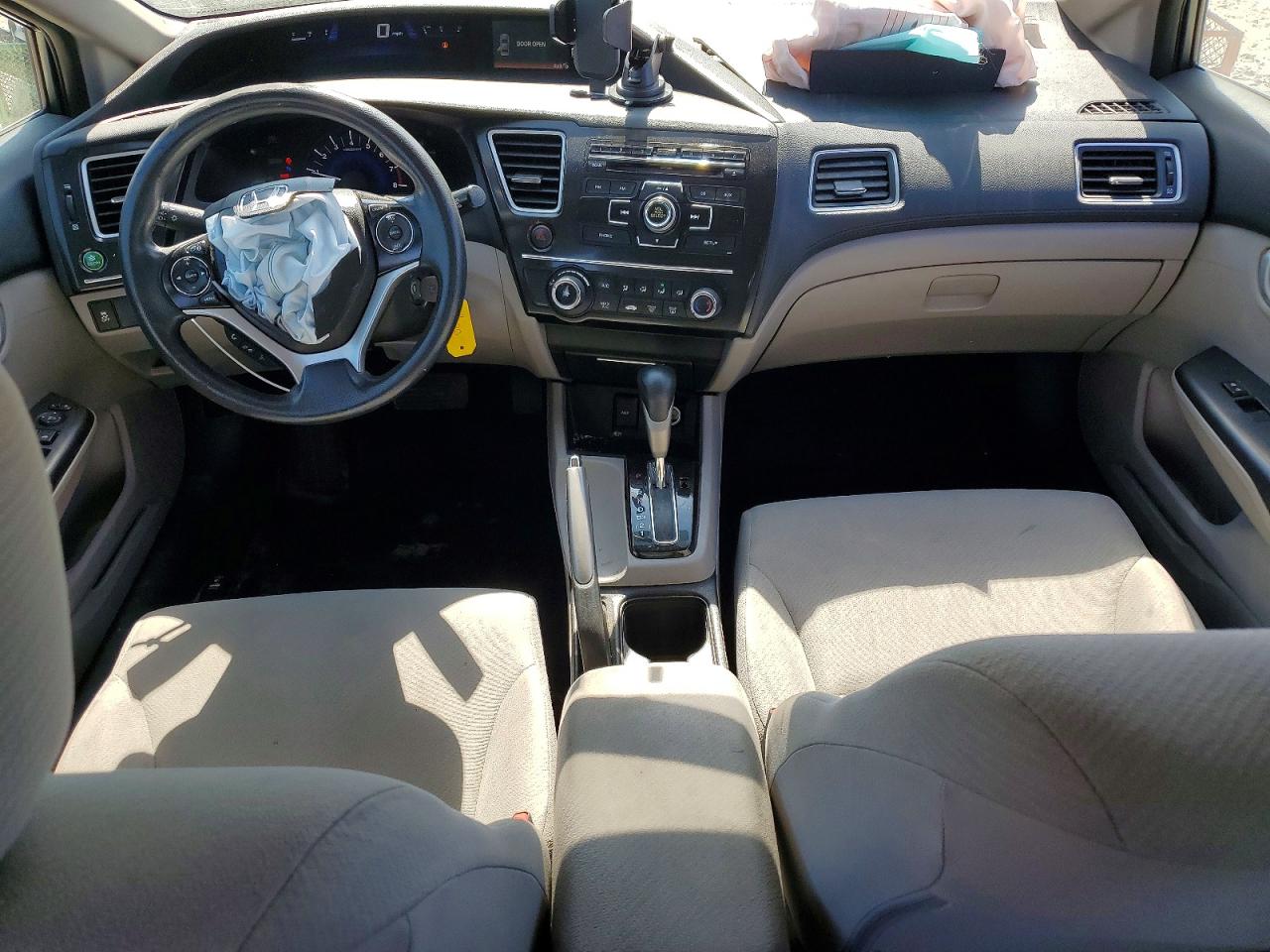 2013 Honda Civic Lx Серый vin: 19XFB2F54DE215624