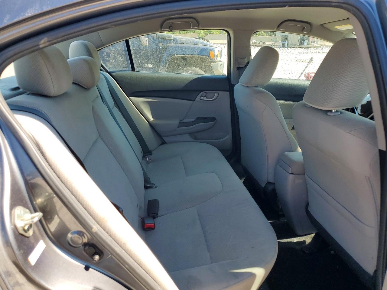 2013 Honda Civic Lx Серый vin: 19XFB2F54DE215624