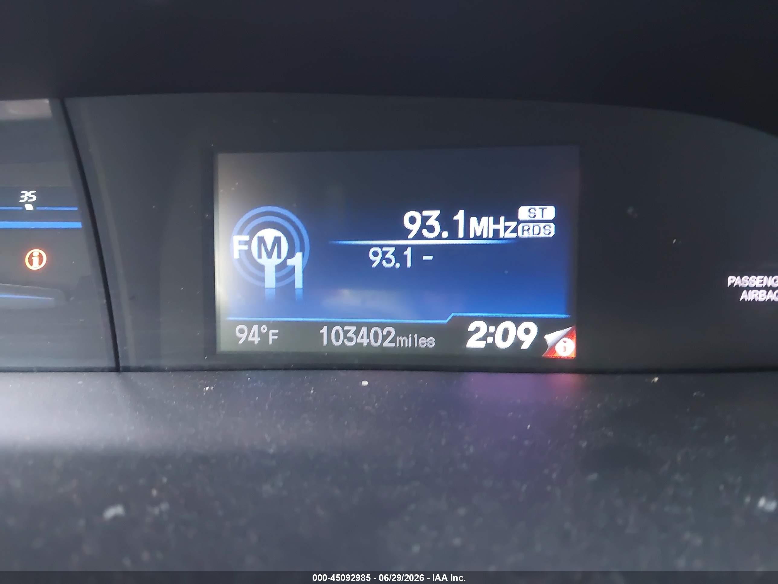 2013 Honda Civic Lx Gray vin: 19XFB2F54DE216725