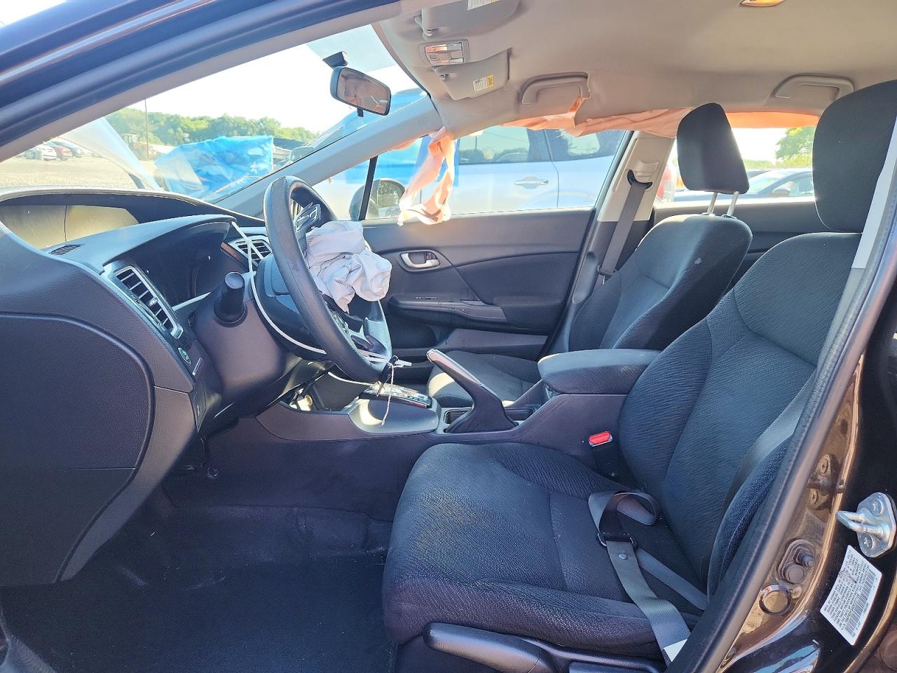 2013 Honda Civic Lx Gray vin: 19XFB2F54DE227126