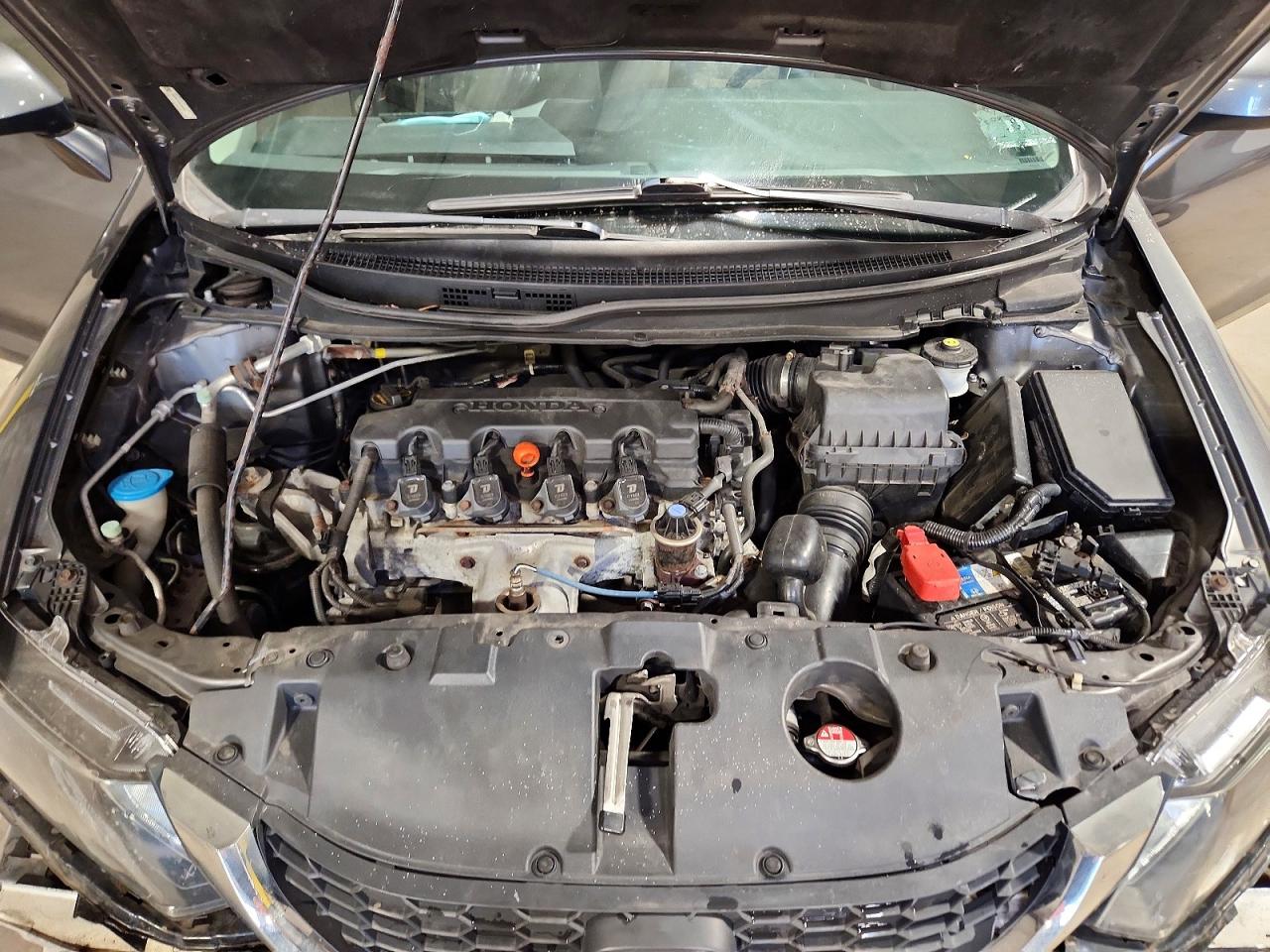 2013 Honda Civic Lx Серебряный vin: 19XFB2F54DE265634