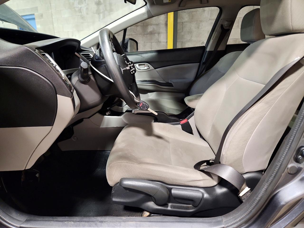 2013 Honda Civic Lx Серебряный vin: 19XFB2F54DE265634