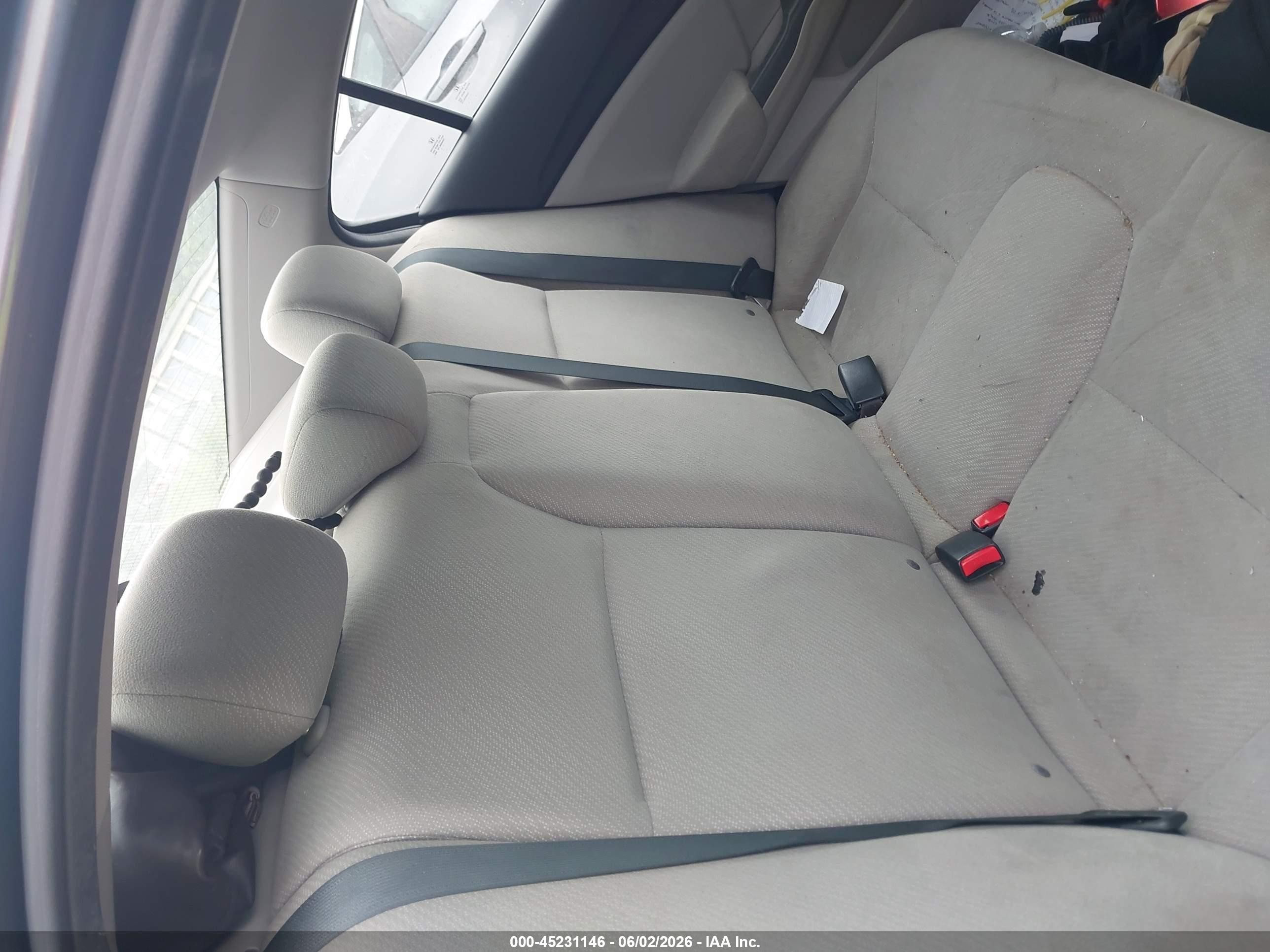 2013 Honda Civic Lx Gray vin: 19XFB2F54DE265729