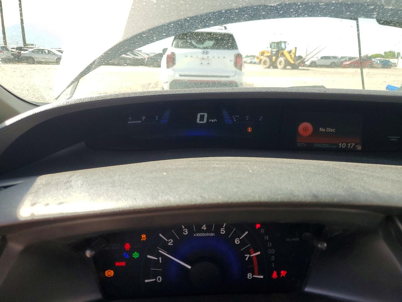 2013 Honda Civic Lx Brown vin: 19XFB2F54DE289965