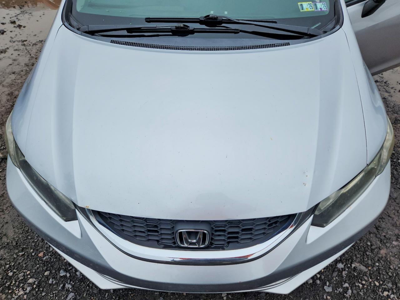 2013 Honda Civic Lx Серебряный vin: 19XFB2F54DE290940