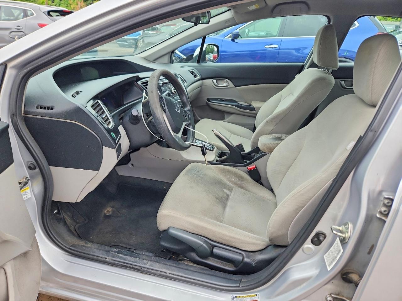 2013 Honda Civic Lx Серебряный vin: 19XFB2F54DE290940