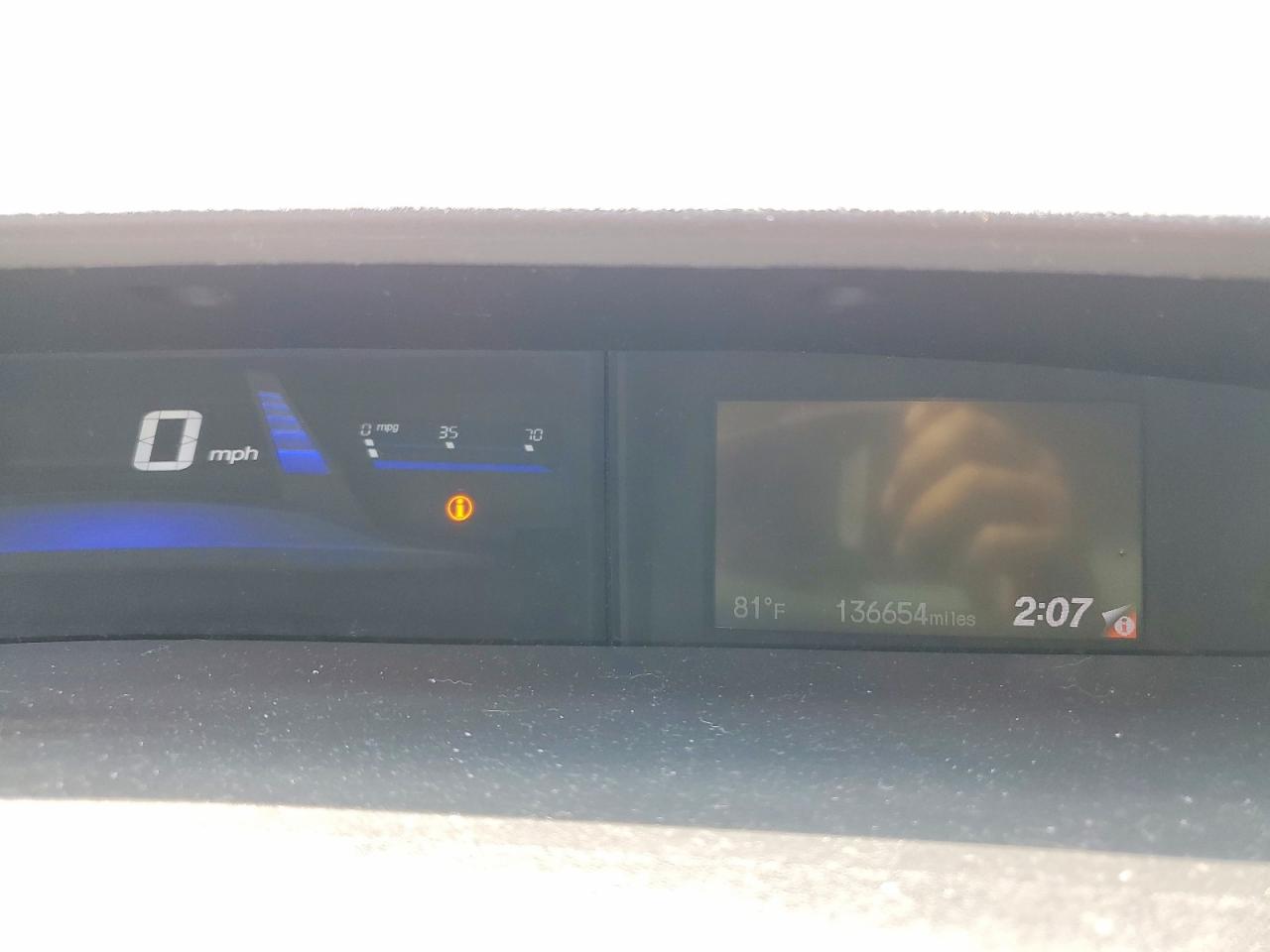 2013 Honda Civic Lx Белый vin: 19XFB2F54DE295359