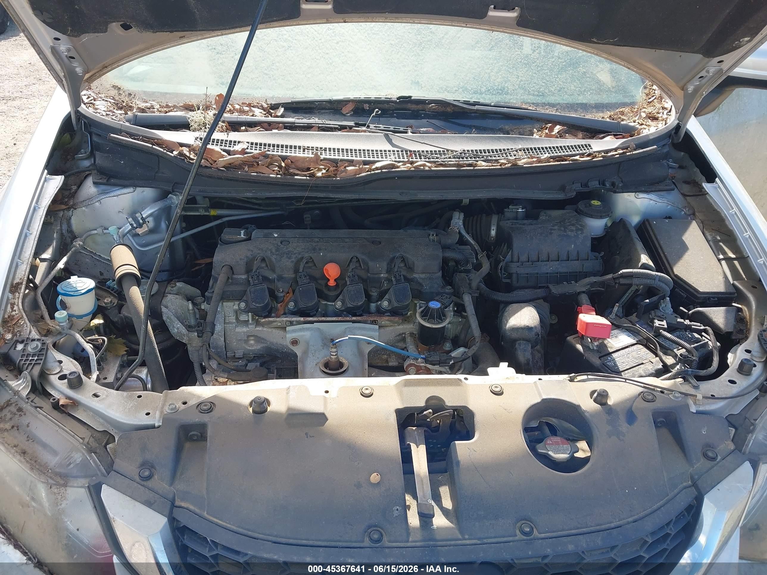 2014 Honda Civic Lx Серебряный vin: 19XFB2F54EE018941