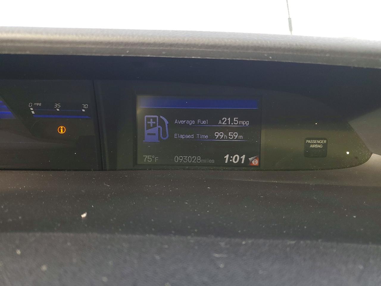 2014 Honda Civic Lx Gray vin: 19XFB2F54EE023749