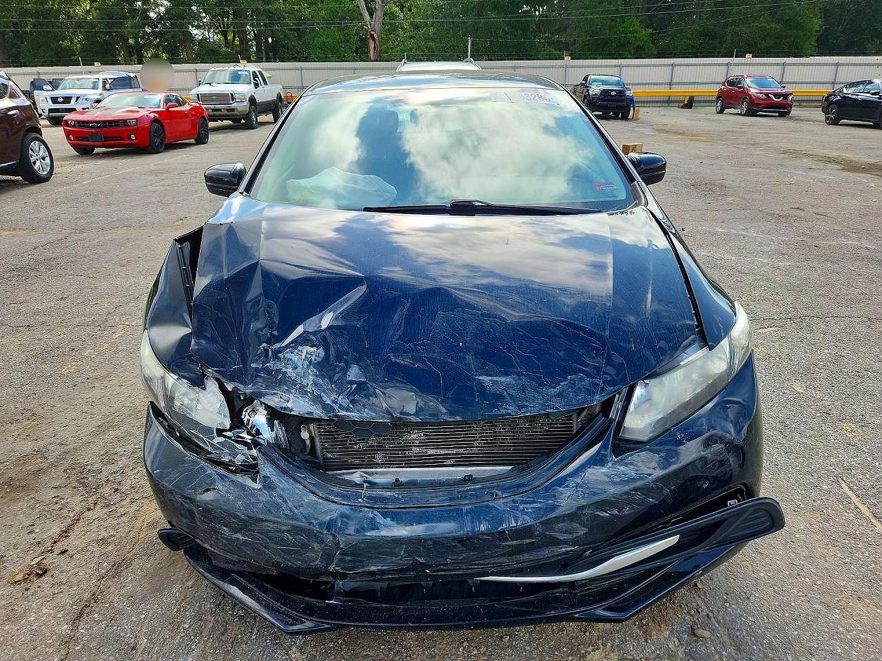 2014 Honda Civic Lx Black vin: 19XFB2F54EE036338