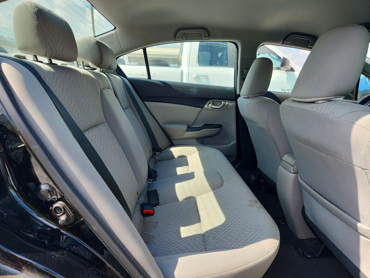 2014 Honda Civic Lx Черный vin: 19XFB2F54EE044567