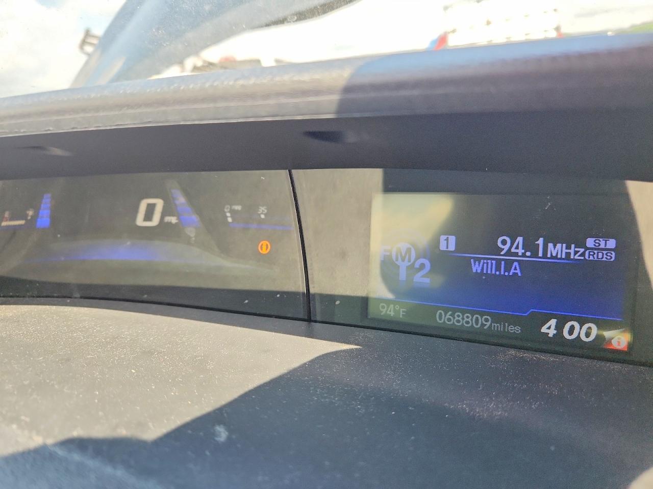 2014 Honda Civic Lx Черный vin: 19XFB2F54EE044567