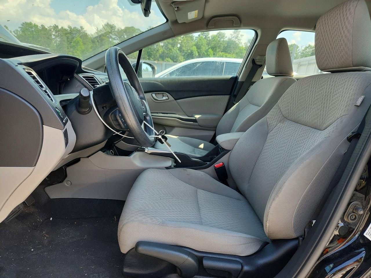 2014 Honda Civic Lx Черный vin: 19XFB2F54EE044567
