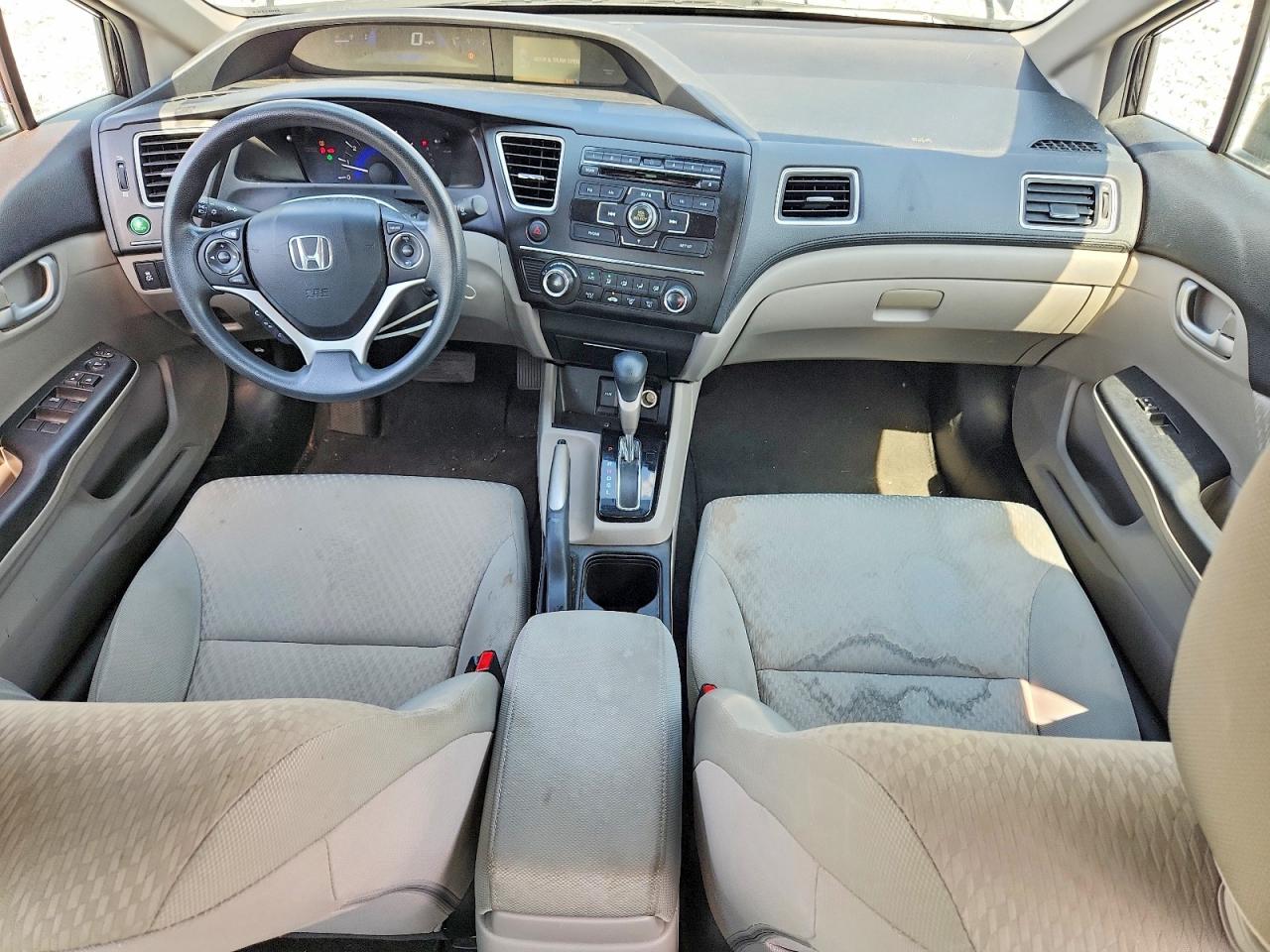 2014 Honda Civic Lx Черный vin: 19XFB2F54EE044567