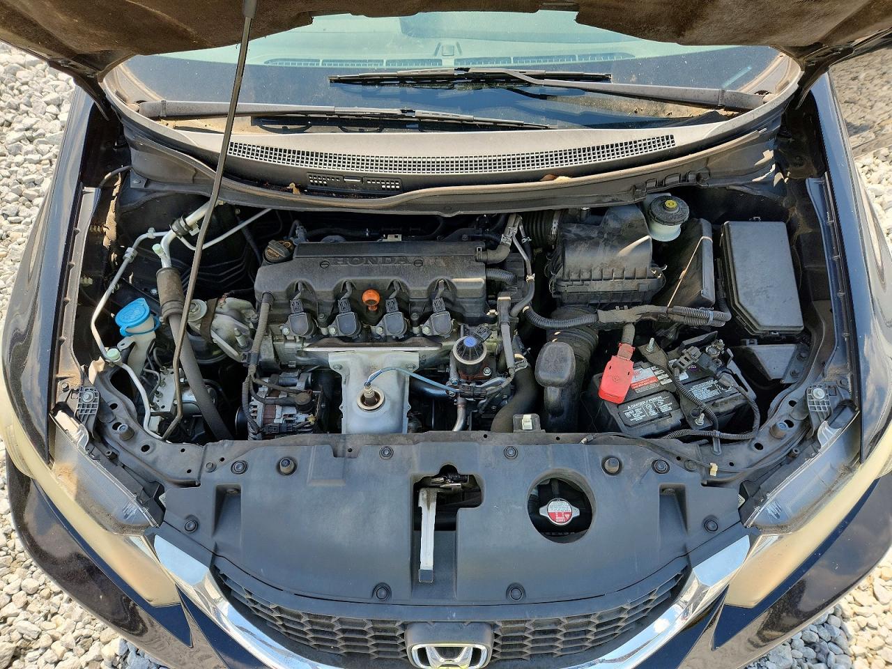 2014 Honda Civic Lx Черный vin: 19XFB2F54EE044567