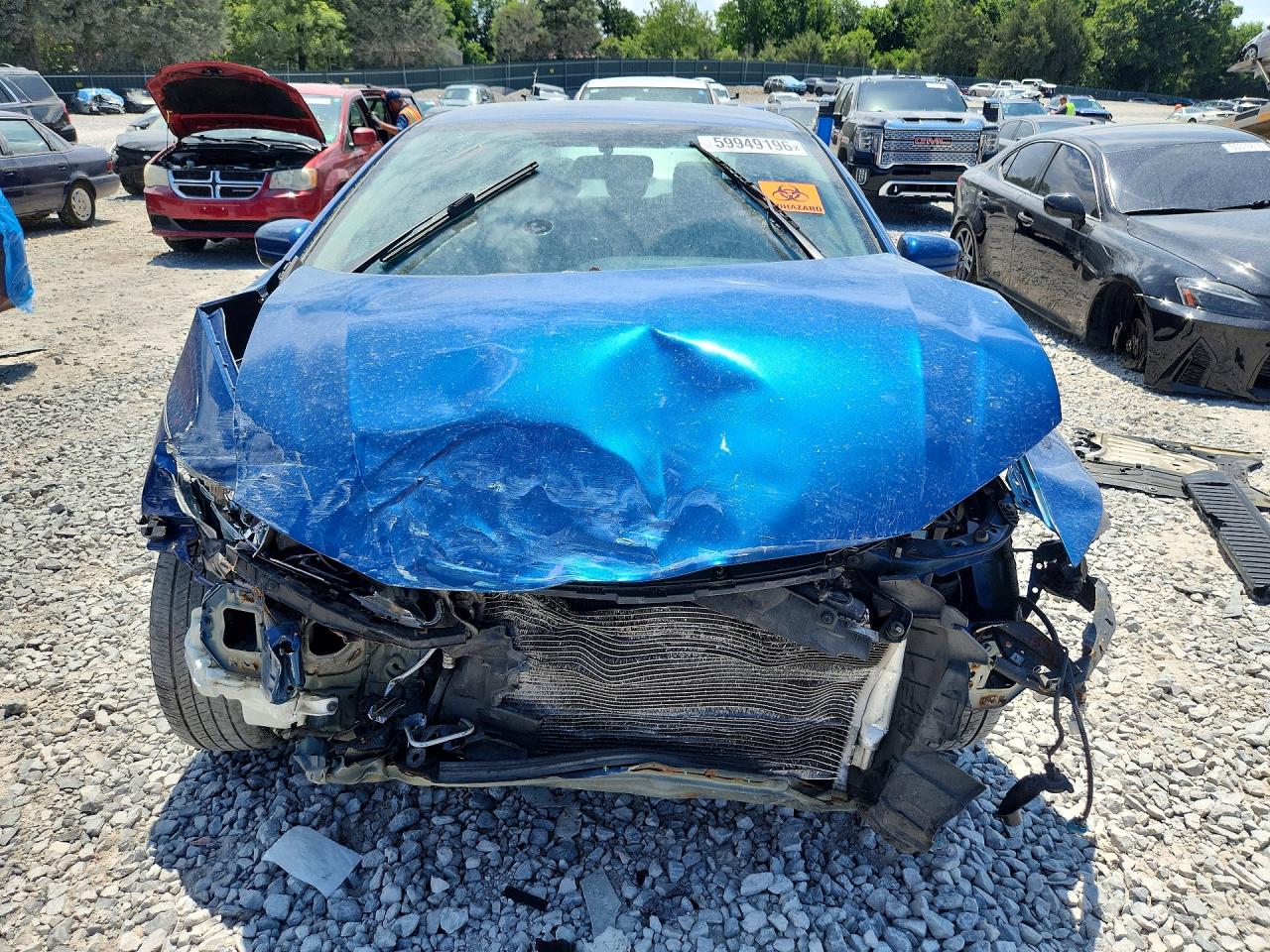 2014 Honda Civic Lx Blue vin: 19XFB2F54EE054614