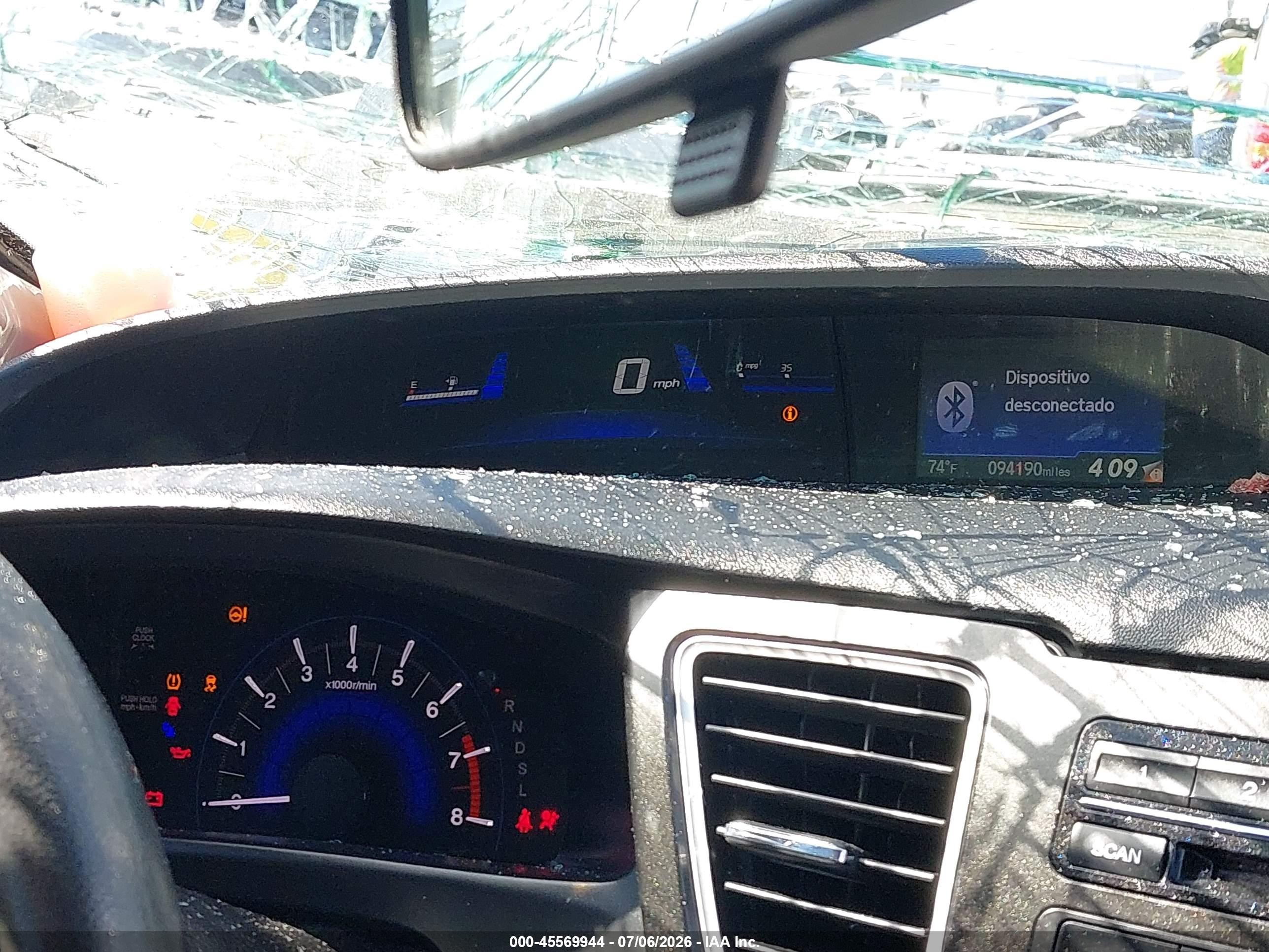 2014 Honda Civic Lx Black vin: 19XFB2F54EE203488