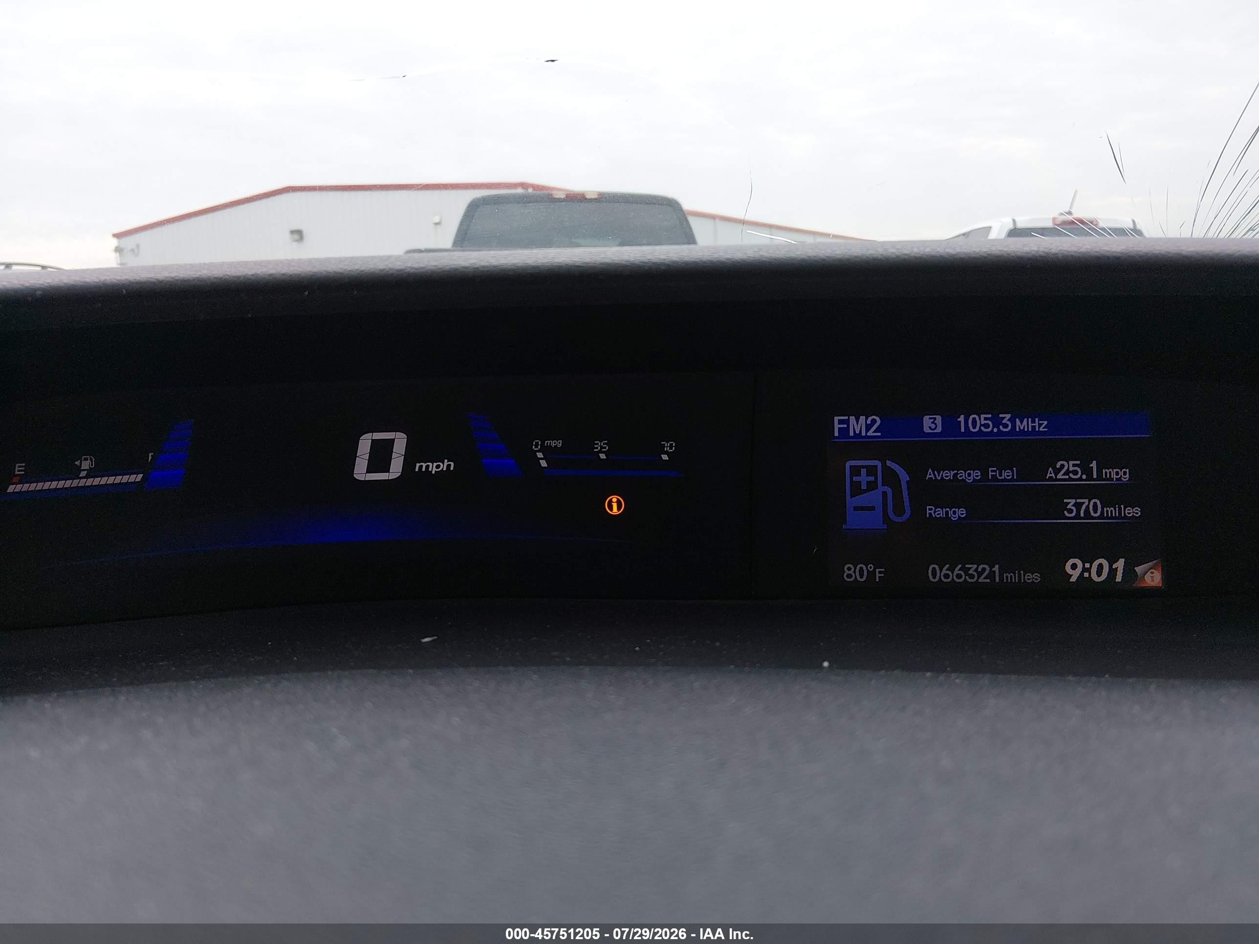 2014 Honda Civic Lx Gray vin: 19XFB2F54EE215060