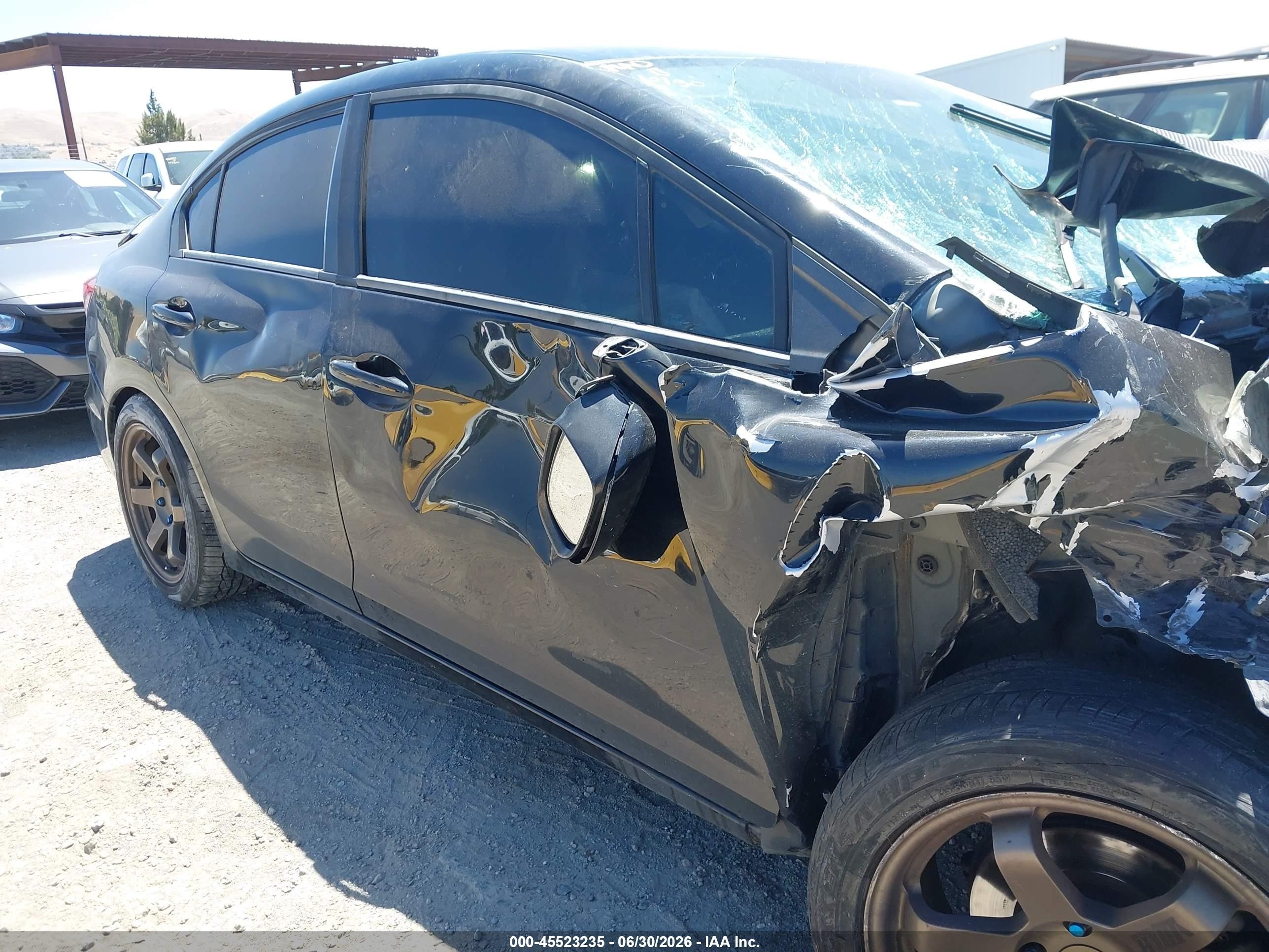 2014 Honda Civic Lx Black vin: 19XFB2F54EE217374