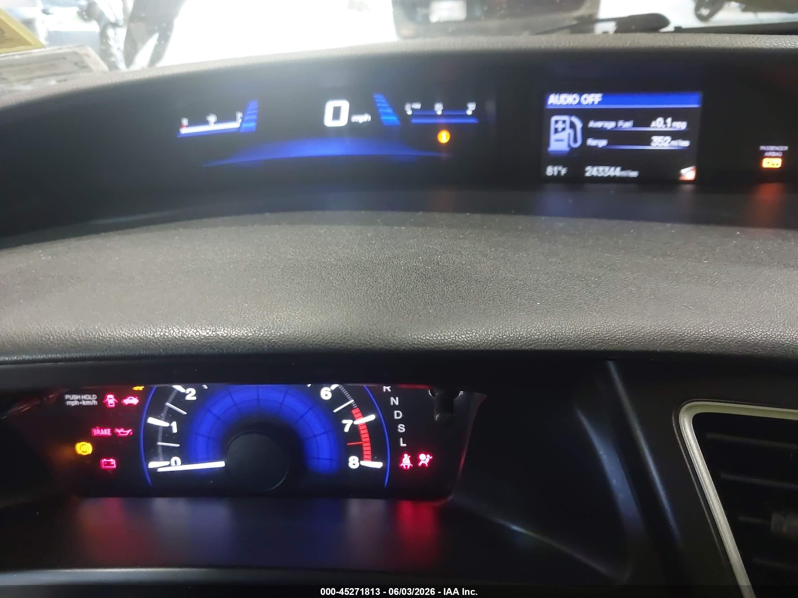 2014 Honda Civic Lx Black vin: 19XFB2F54EE227502