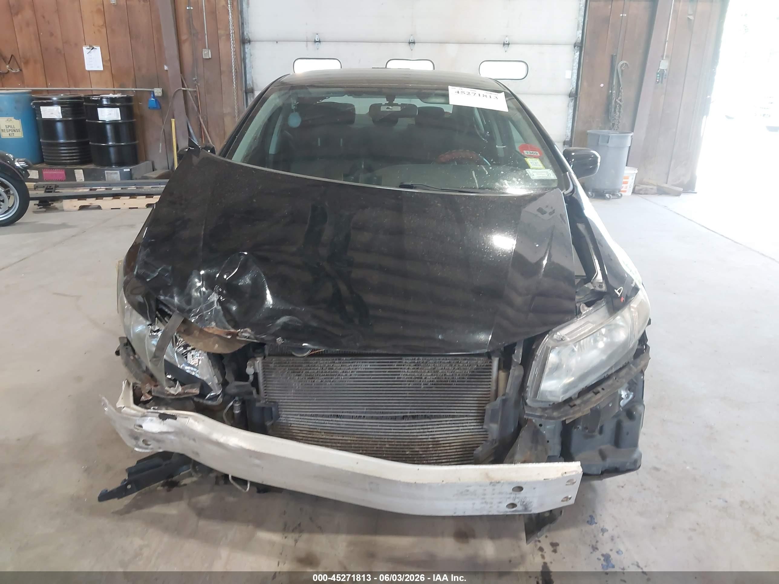 2014 Honda Civic Lx Black vin: 19XFB2F54EE227502
