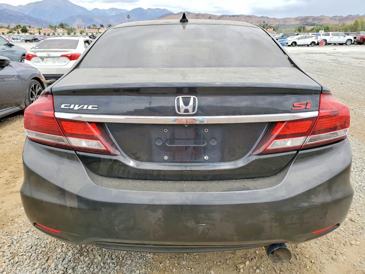 2014 Honda Civic Lx Black vin: 19XFB2F54EE228925