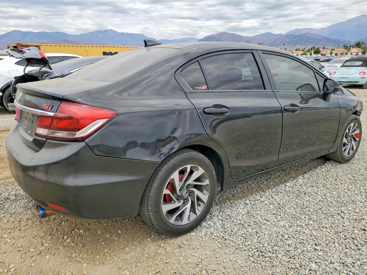 2014 Honda Civic Lx Black vin: 19XFB2F54EE228925