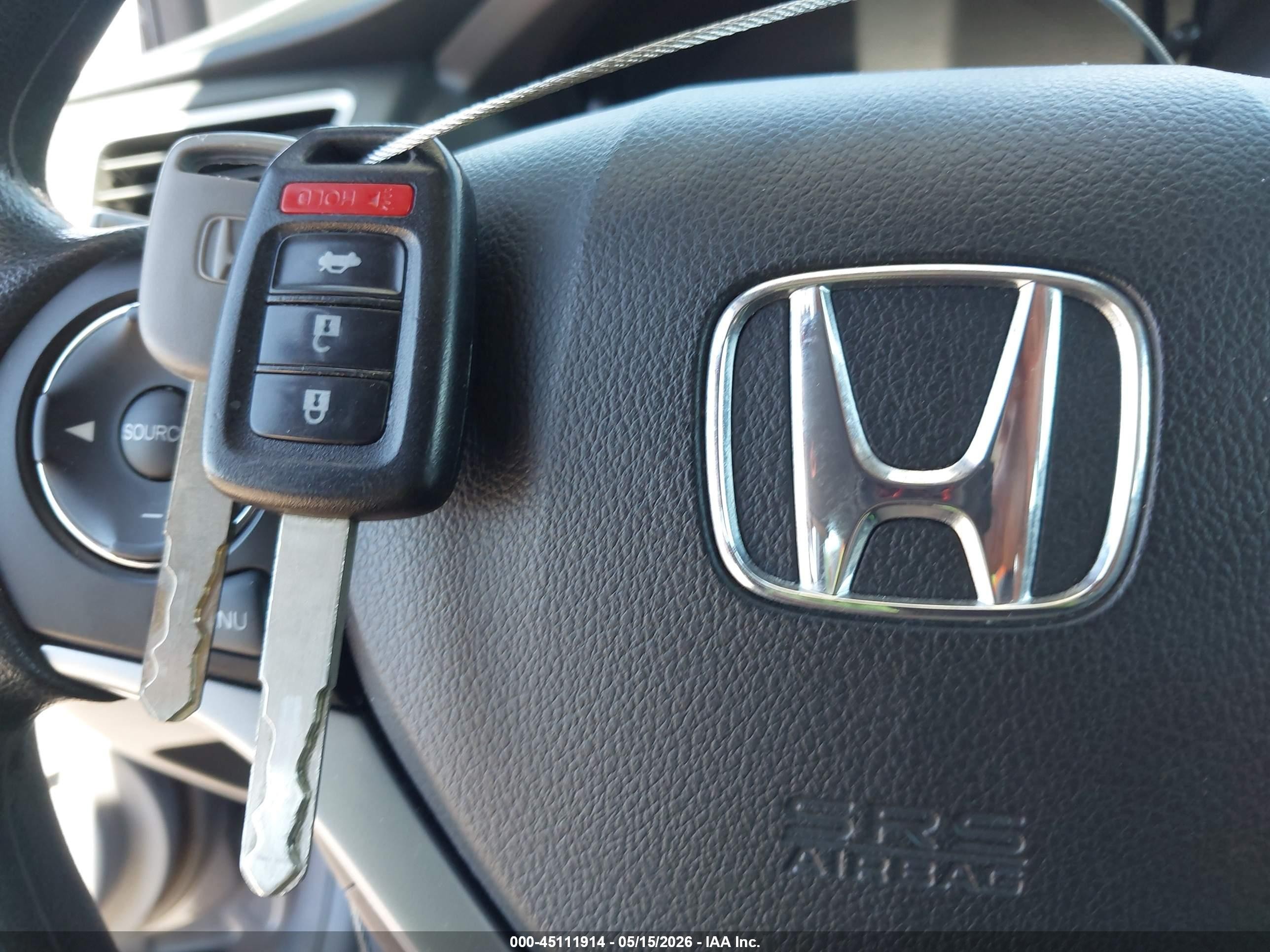 2014 Honda Civic Lx Gray vin: 19XFB2F54EE232618