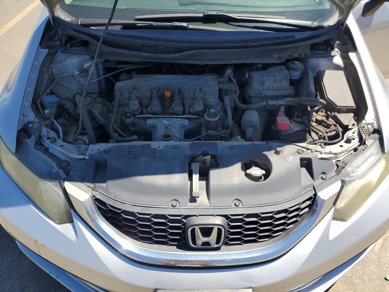 2014 Honda Civic Lx Brown vin: 19XFB2F54EE237740