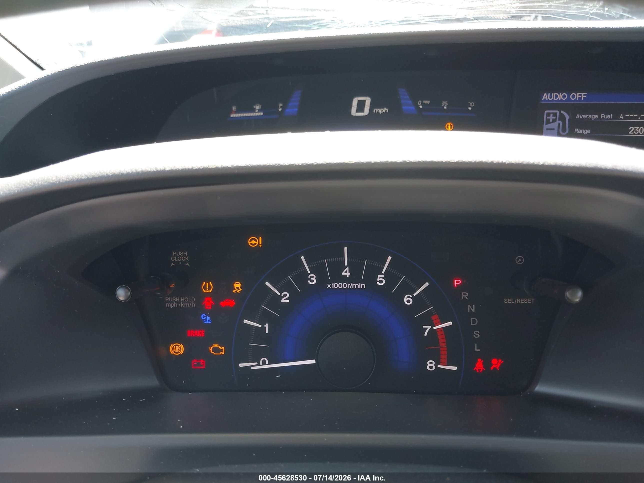 2014 Honda Civic Lx Silver vin: 19XFB2F54EE238046