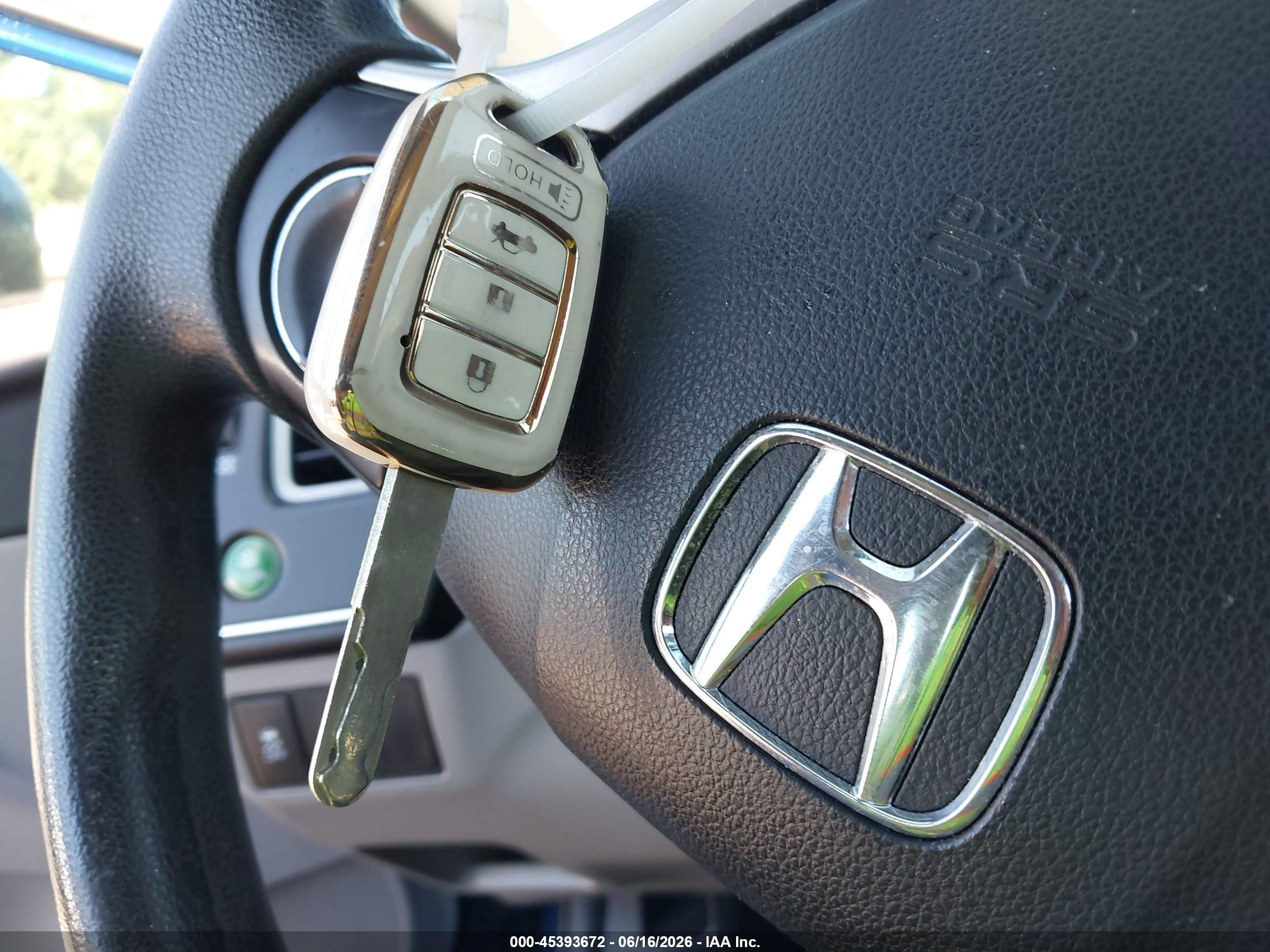 2014 Honda Civic Lx Blue vin: 19XFB2F54EE255607