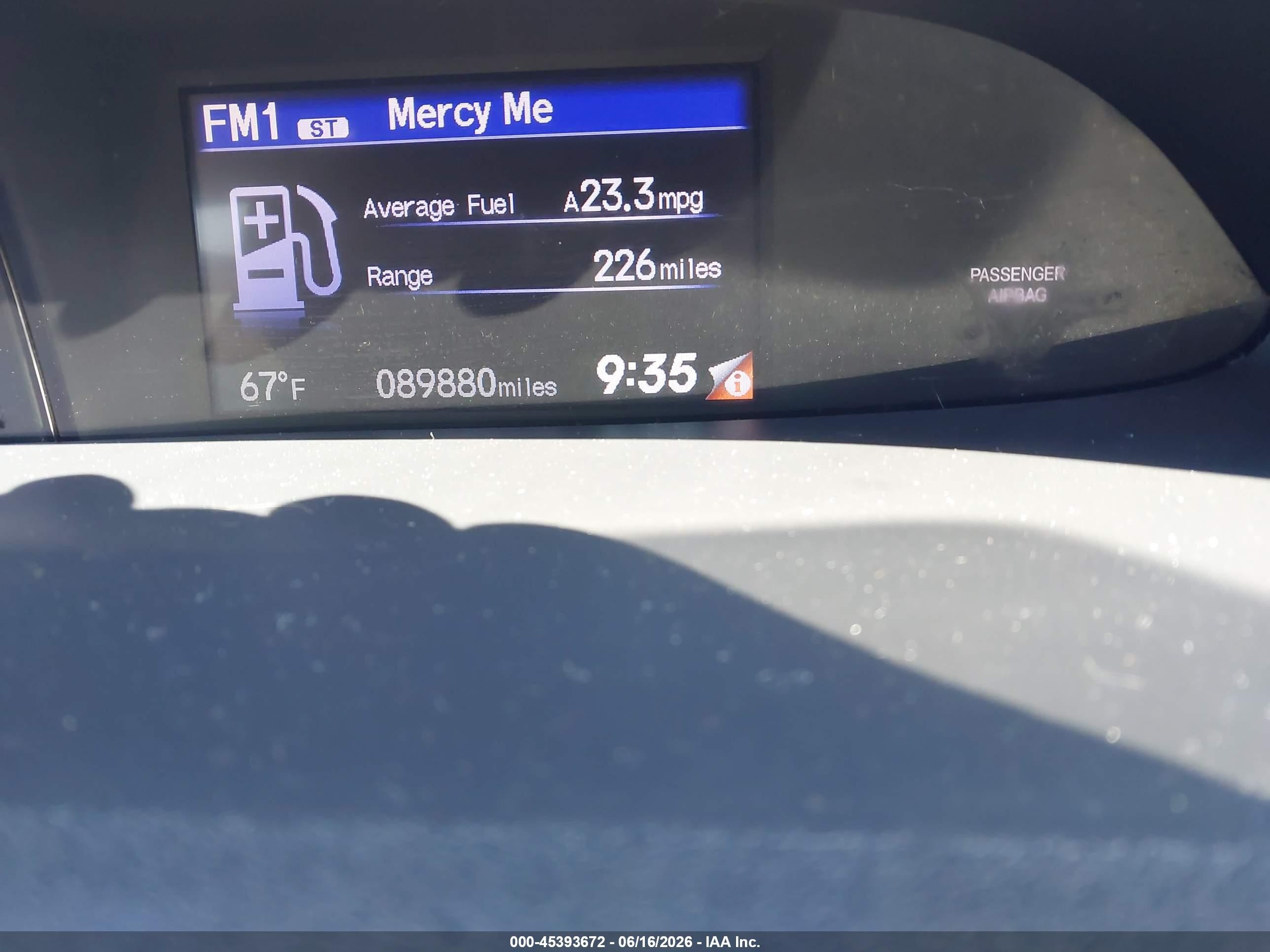 2014 Honda Civic Lx Blue vin: 19XFB2F54EE255607