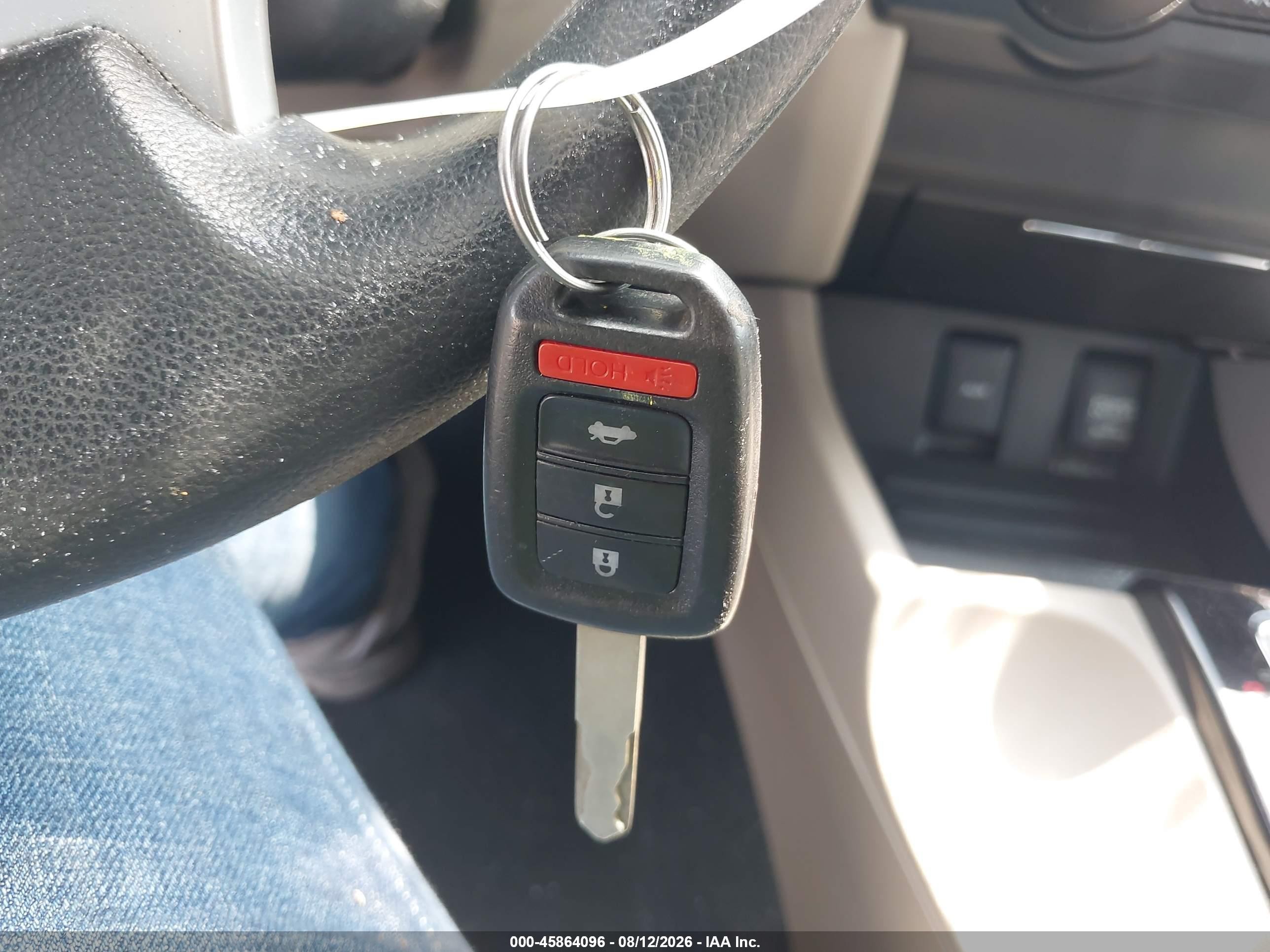 2014 Honda Civic Lx Burgundy vin: 19XFB2F54EE255705
