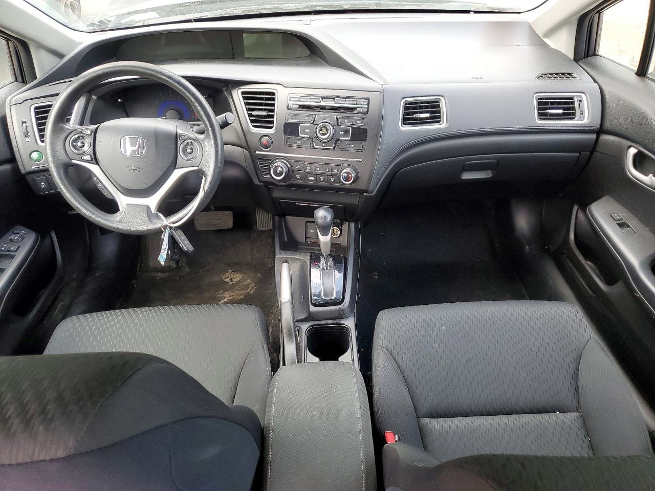 2015 Honda Civic Lx Charcoal vin: 19XFB2F54FE011196