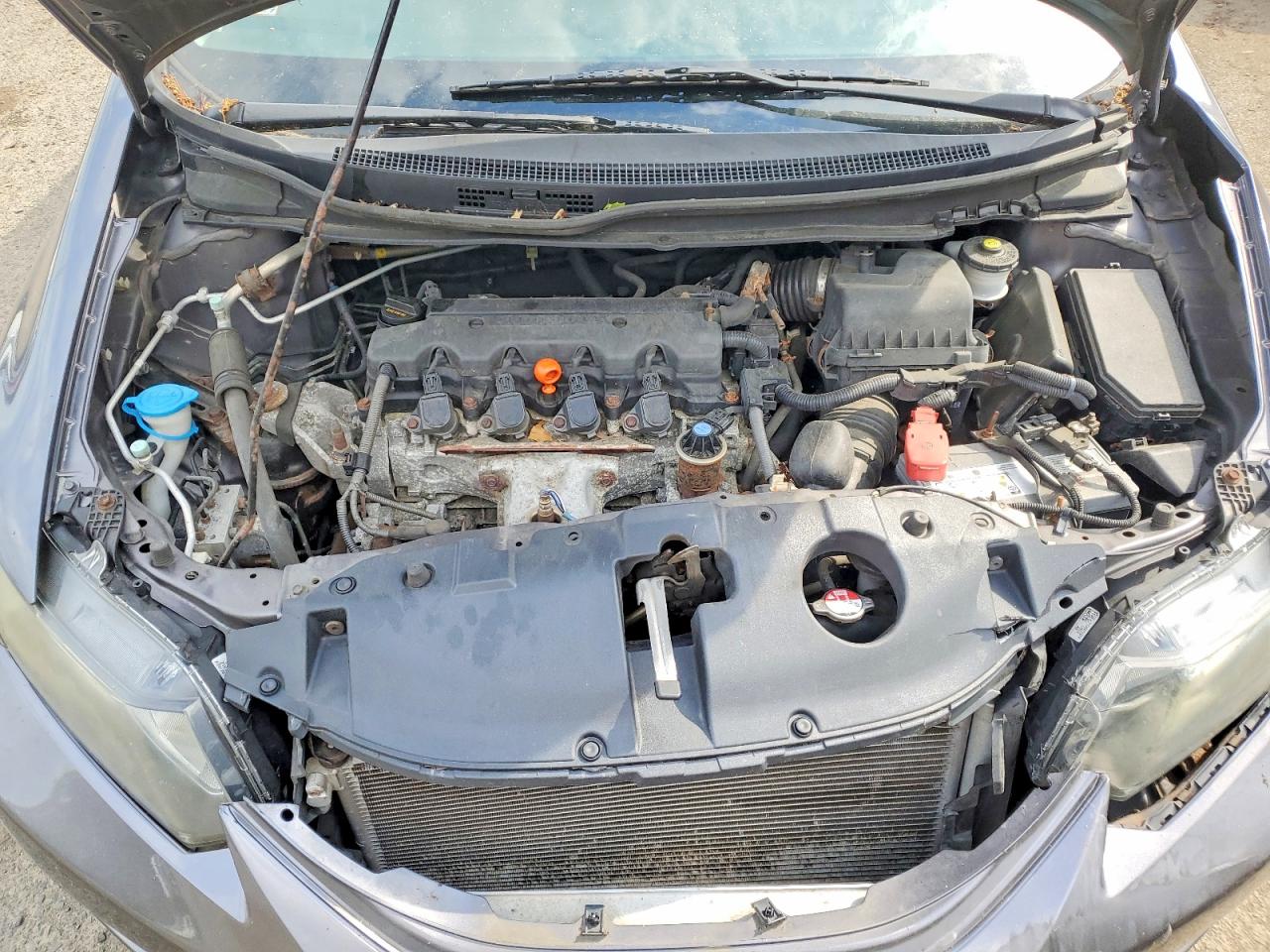 2015 Honda Civic Lx Charcoal vin: 19XFB2F54FE011196